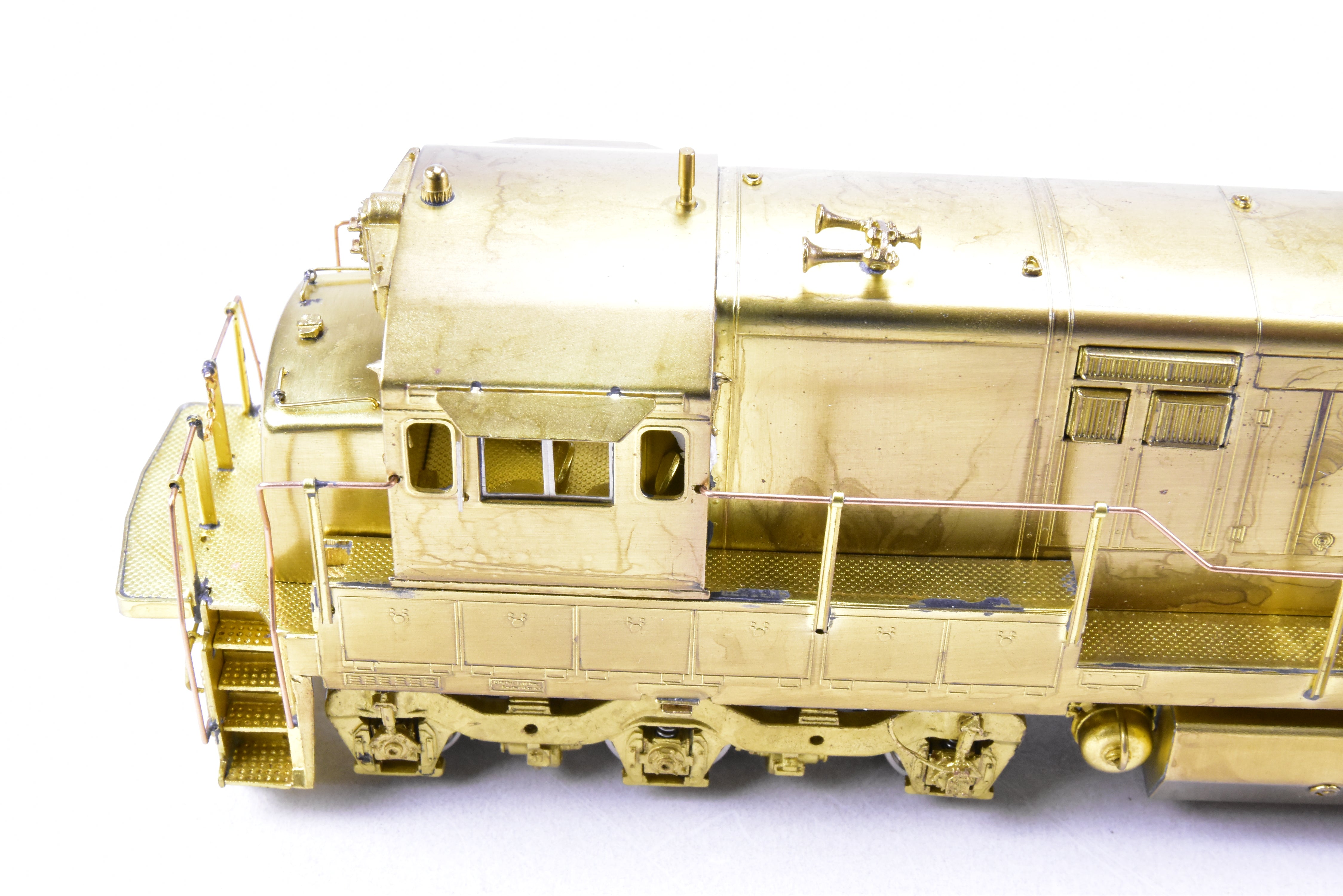 HO Brass BN Burlington Northern GE U30C Late Version Model by Overland Models Inc.