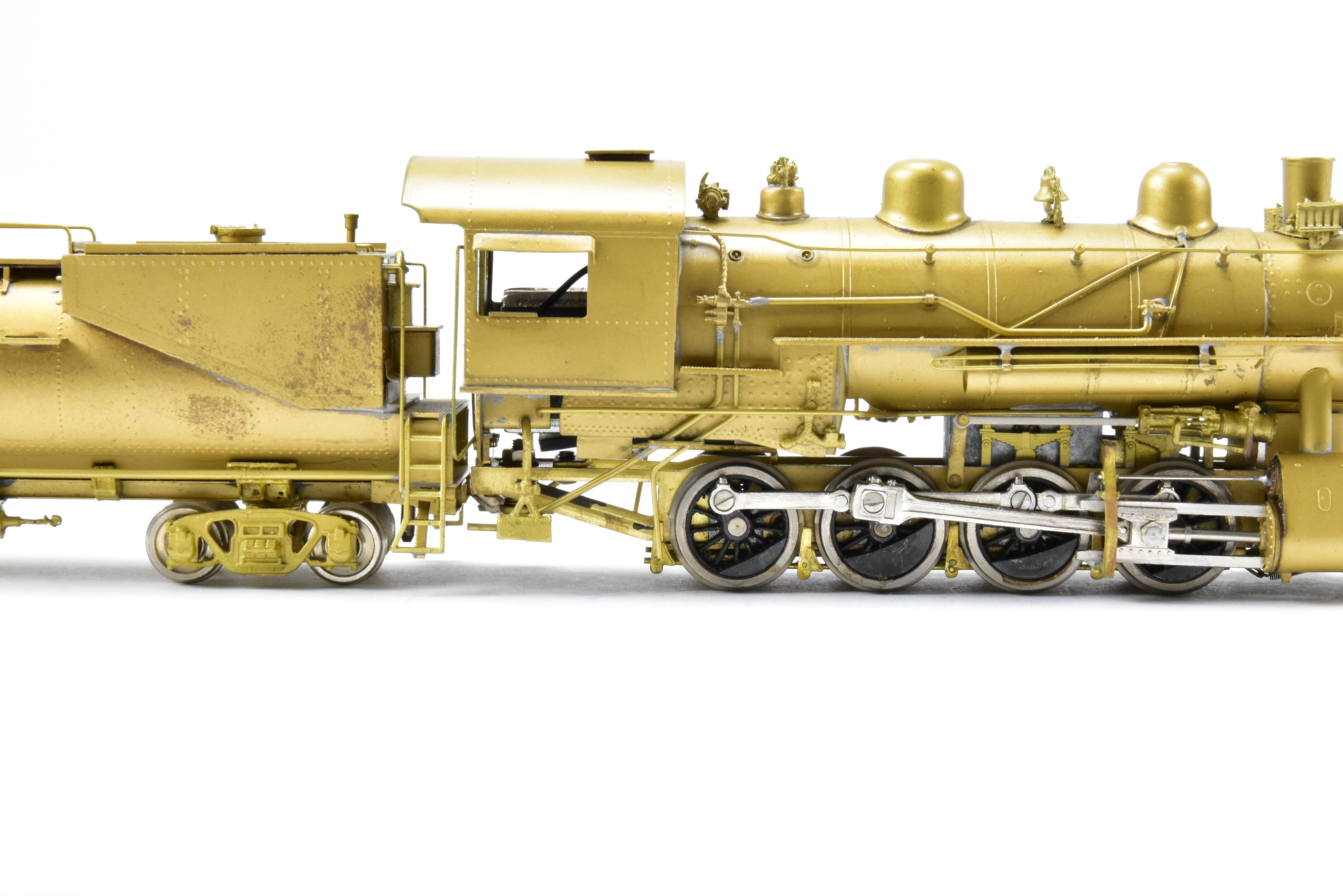 HO Scale Brass Balboa Southern Pacific C - 9 2 - 8 - 0 Steam Locomotive Model