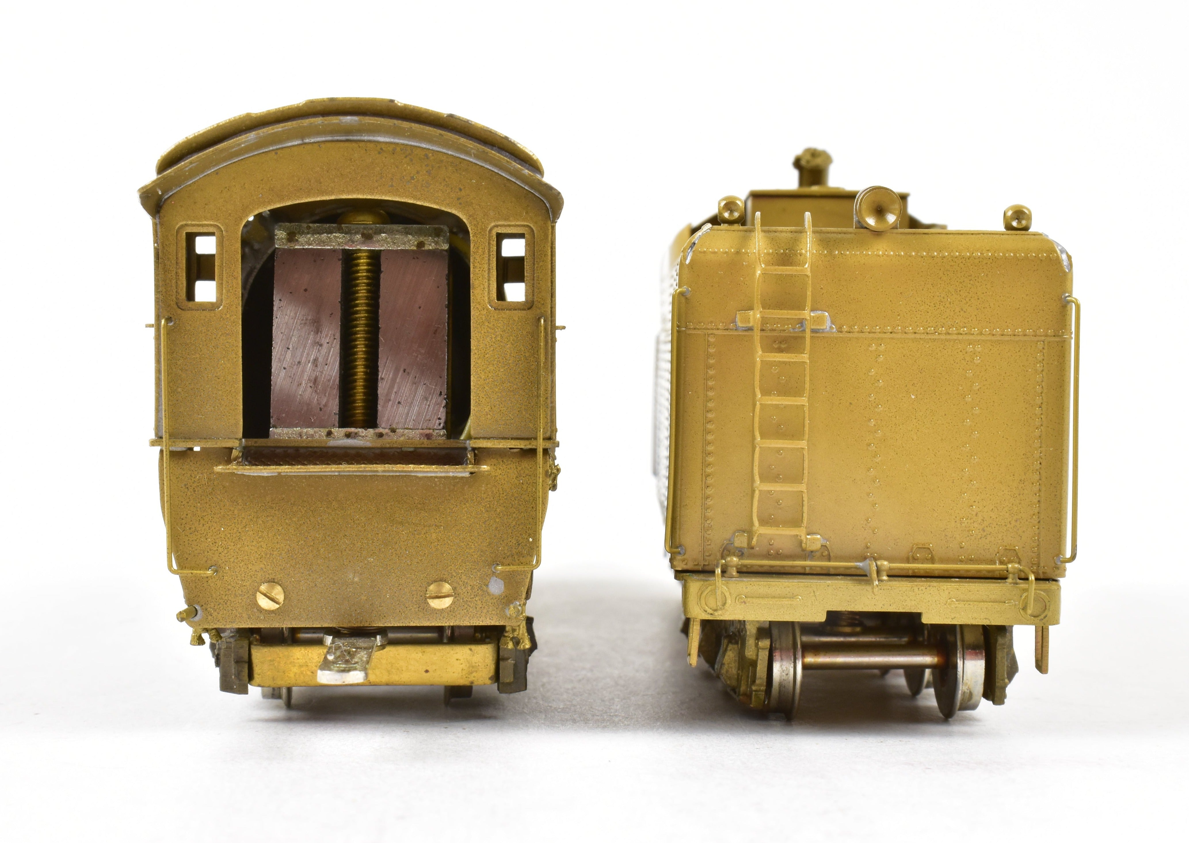 HO Scale Brass Pacific Fast Mail Model - United C&NW - Chicago & North Western E-2 4-6-2 Steam Locomotive