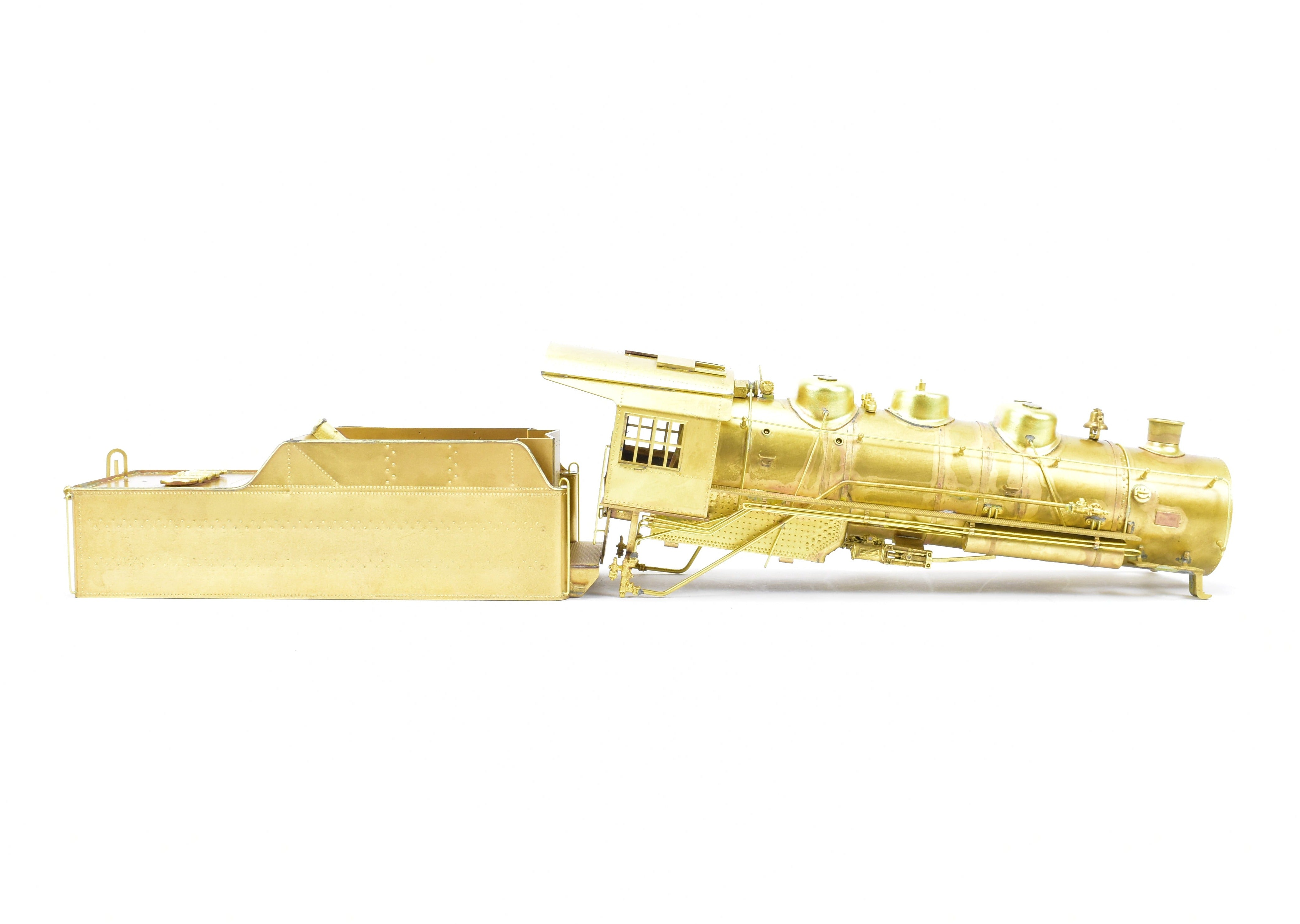 O Scale U.S. Hobbies Brass Model Train - Baltimore & Ohio (B&O) C-16 Class 0-4-0 CP No. 96