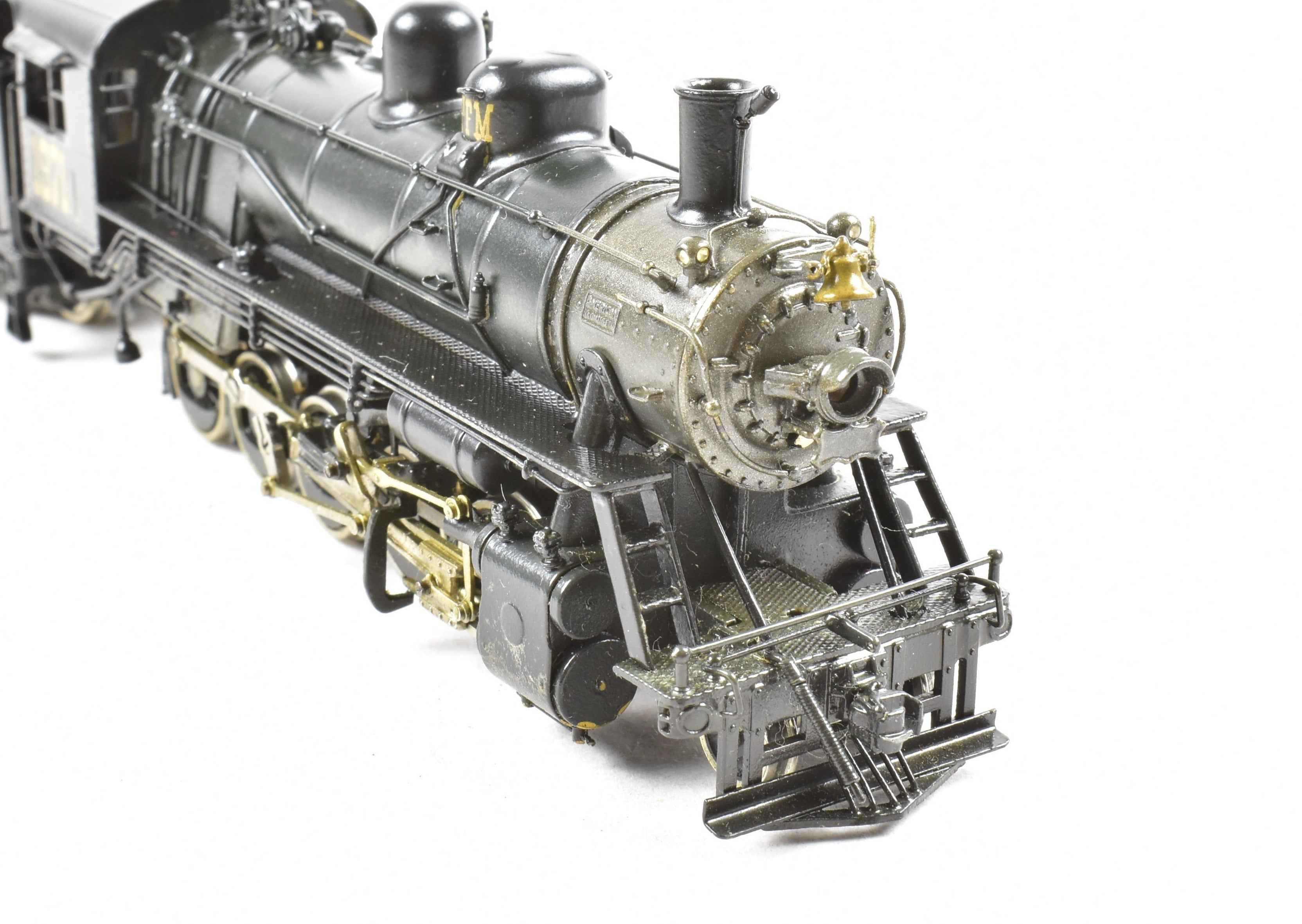 HO Scale Brass PFM - United SLSF - Frisco 2-10-0 Decapod PFM Sound Special Freight Locomotive Model