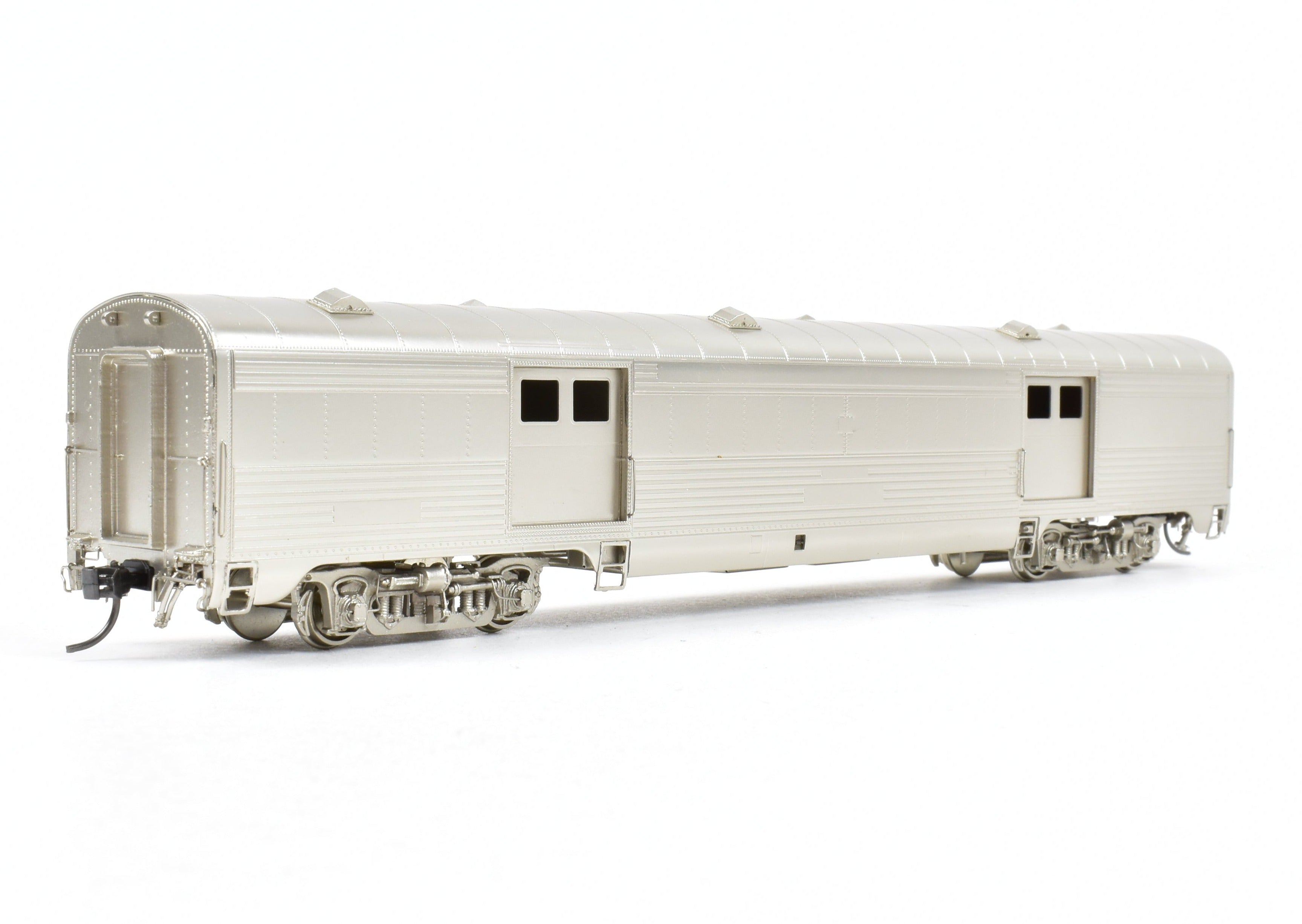 HO Scale Brass ATSF - Santa Fe Baggage Cars 3409 - 3426 by W&R Enterprises