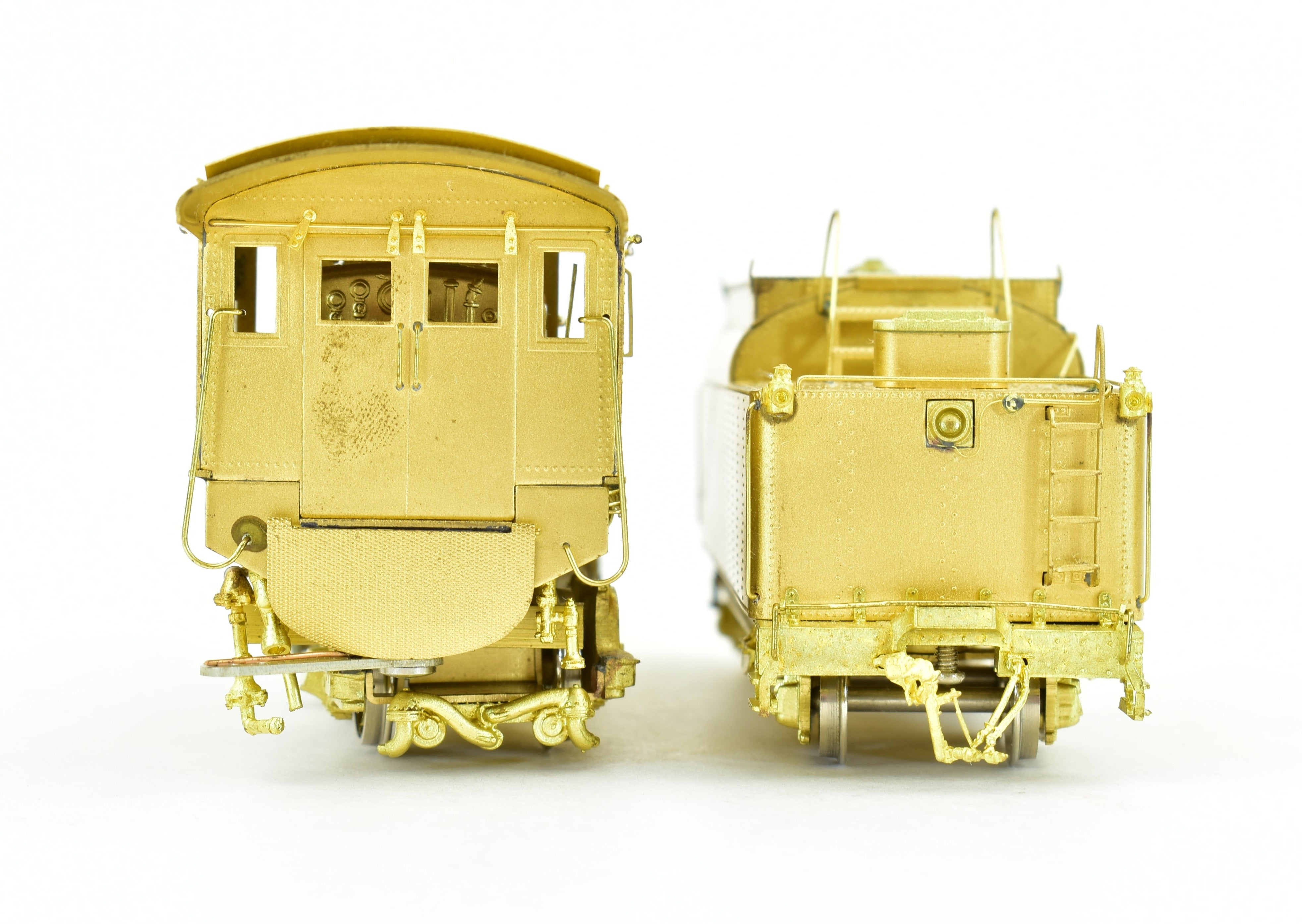 HO Scale Brass Oriental Limited Great Northern 4-4-2 Class K-1 Coasting Drive Model Train
