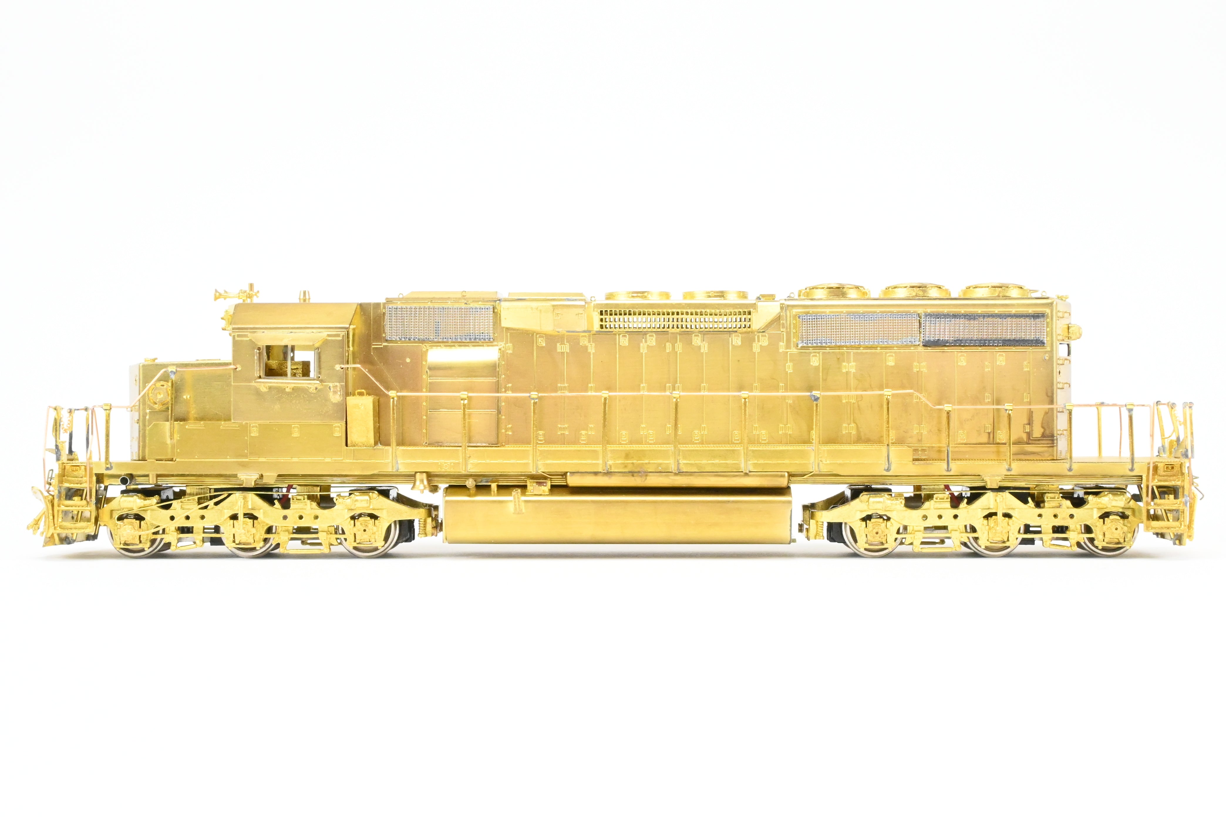 HO Scale Brass Model Train - Overland Models Inc. Union Pacific EMD SD40 - 2 Locomotive with Road Numbers 3659 - 3808