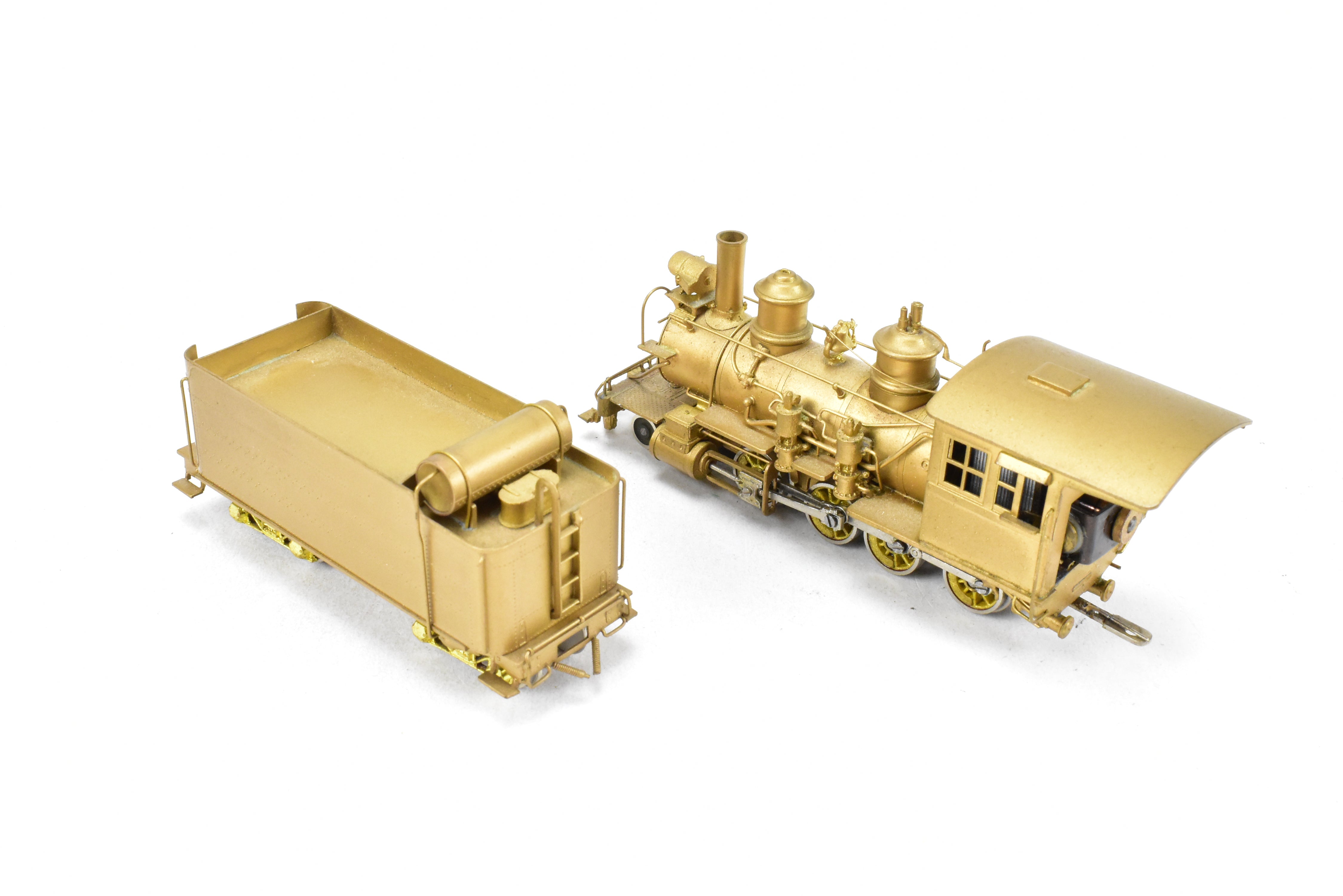 HOn3 Brass D&RGW Denver & Rio Grande Western C-16 2-8-0 #278 by Westside Model Co.