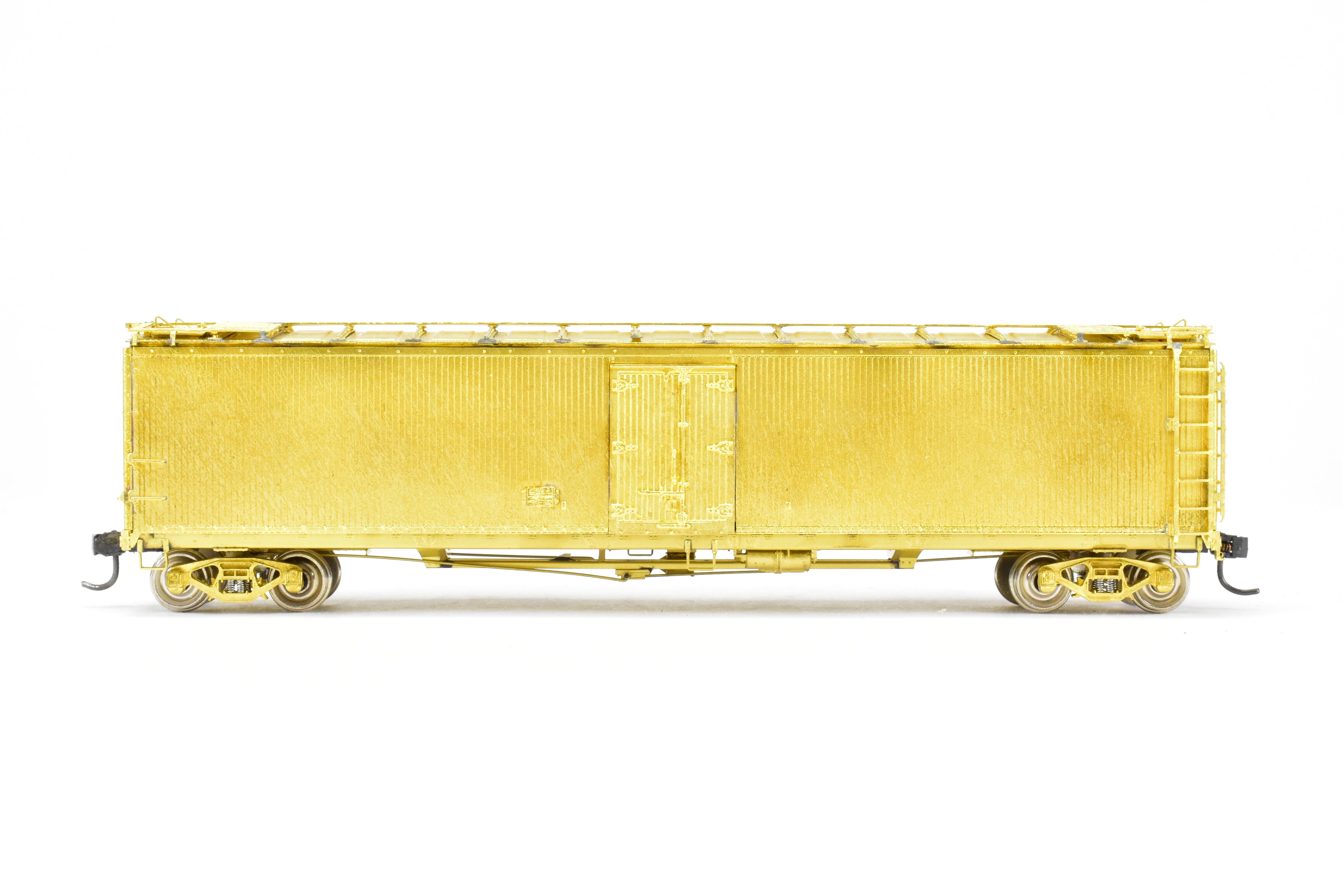 HO Brass OMI ATSF Santa Fe 50' Ice Bunker Wood Refrigerator Car, Excellent Condition