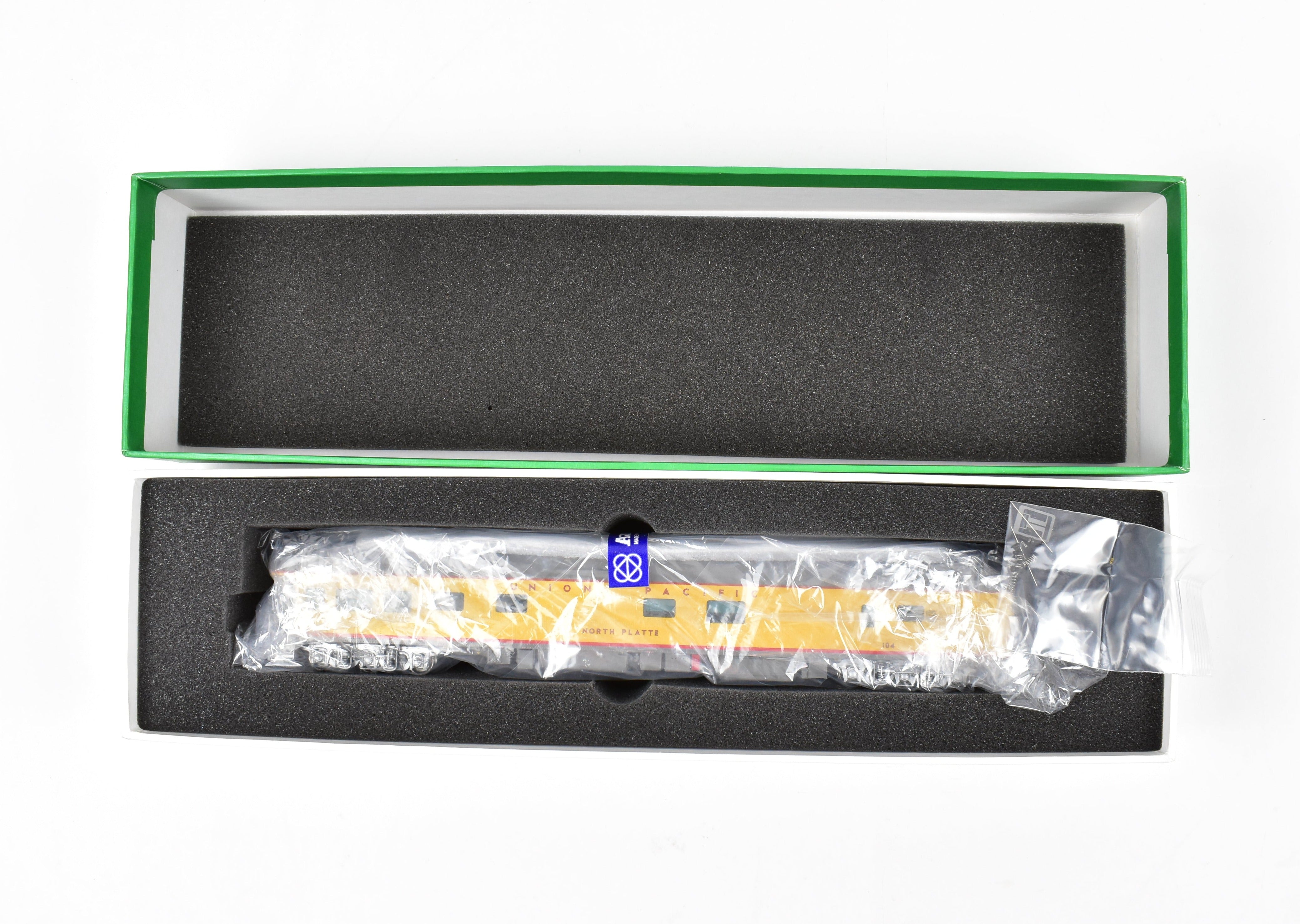 HO Scale Brass Union Pacific North Platte Business Car FP No. 104 by OMI