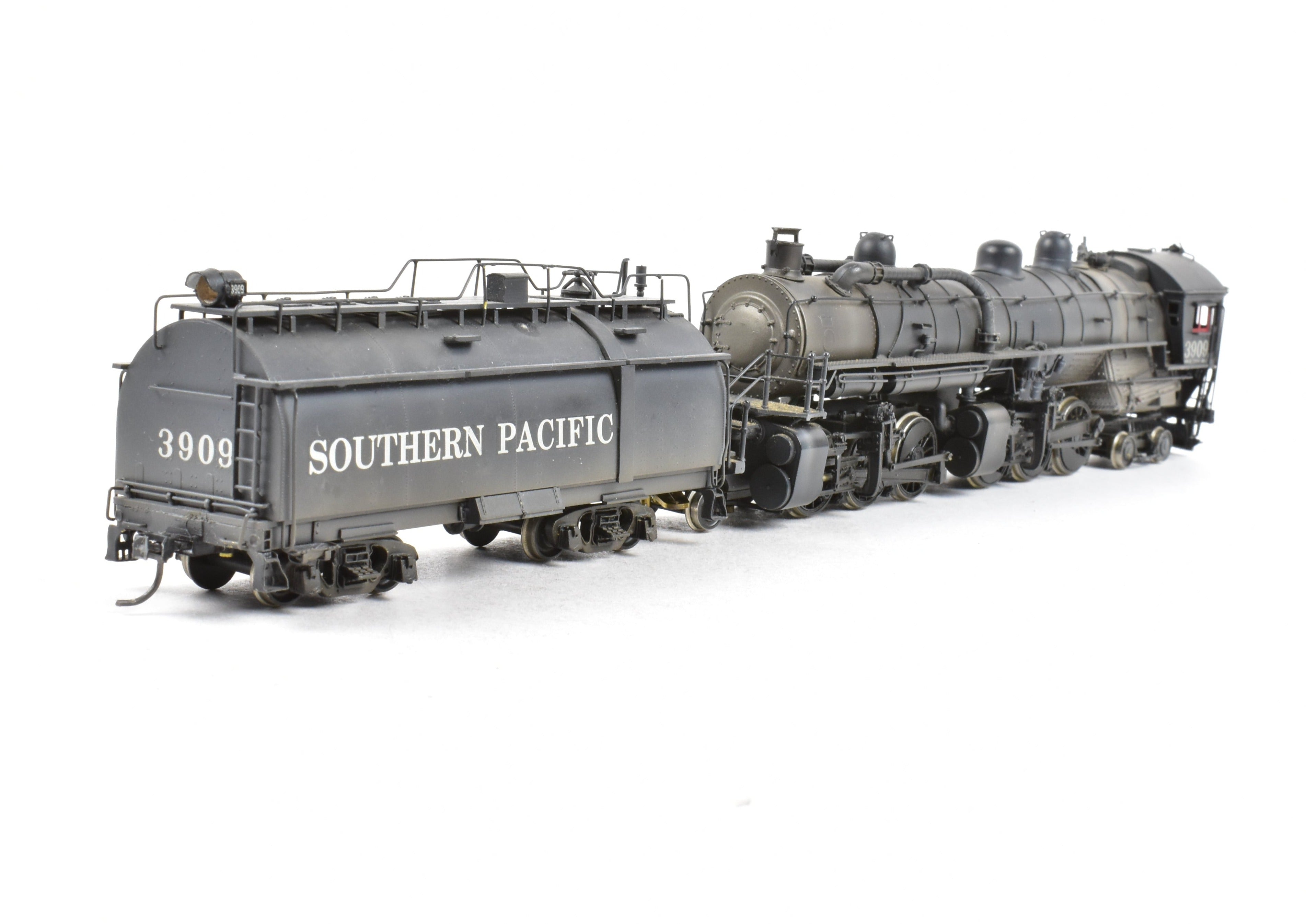 Custom Painted HO Brass Balboa Southern Pacific AM - 2 4 - 6 - 6 - 2 Cab Forward Master Series