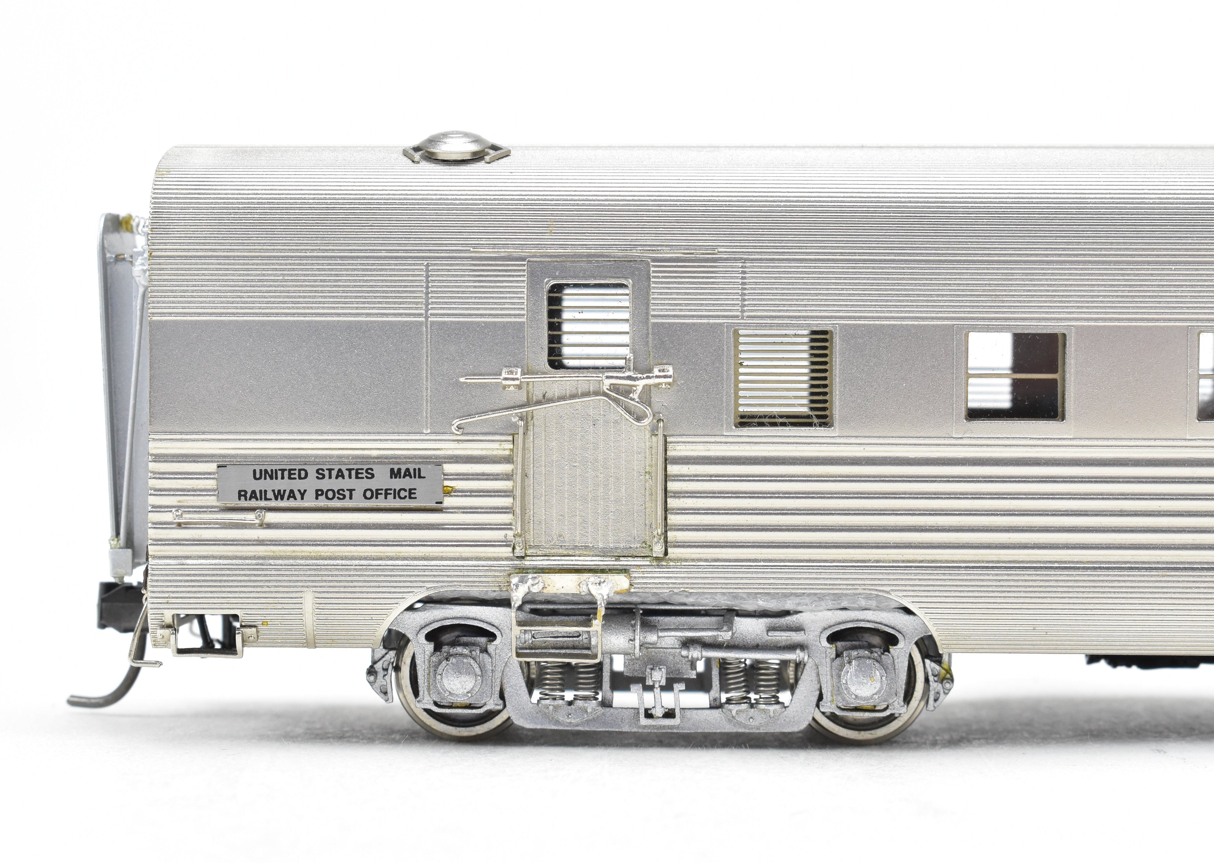 HO Scale Brass Precision Model - New York Central Empire State Express Mail - Baggage Car FP John A. Dix by Precision Scale Co. from NYC