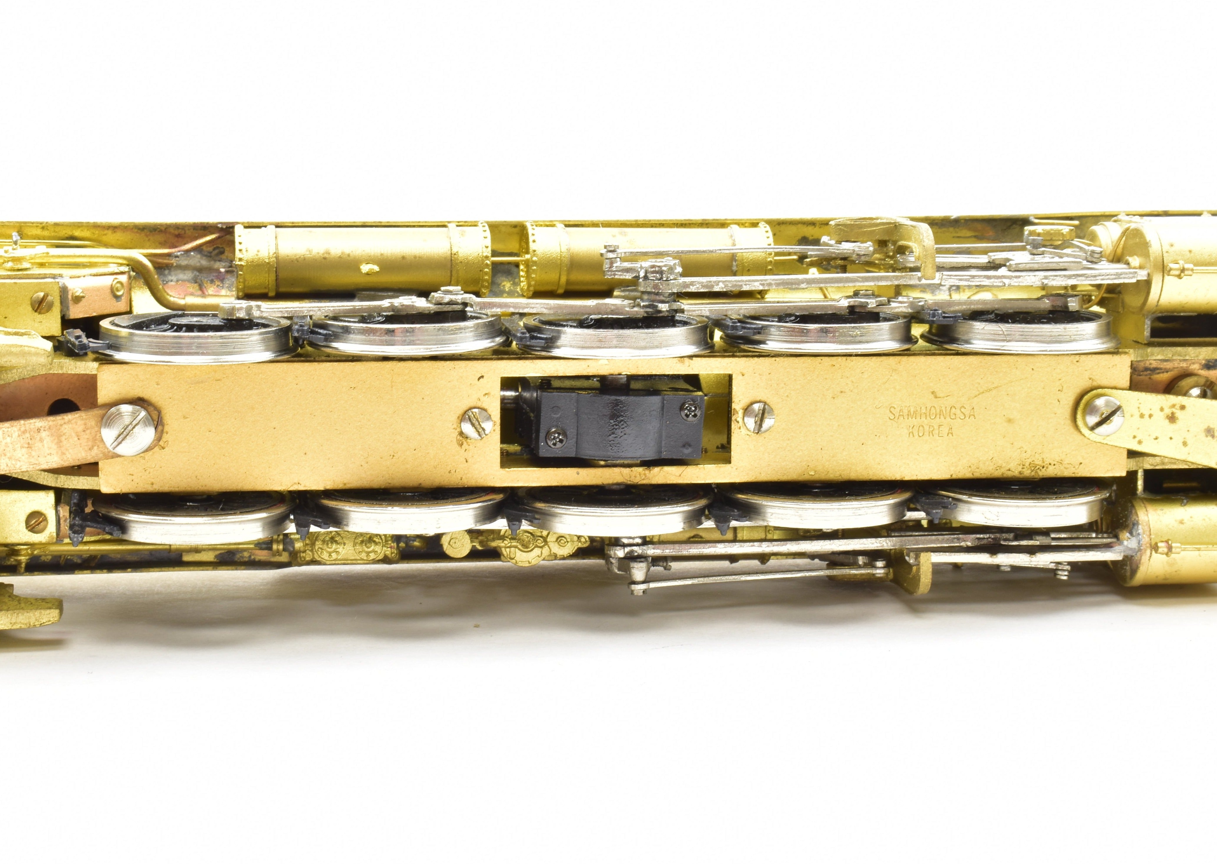HO Scale Brass Model Train - Van Hobbies CPR Canadian Pacific Railway T-1a 2-10-4 Selkirk Locomotive