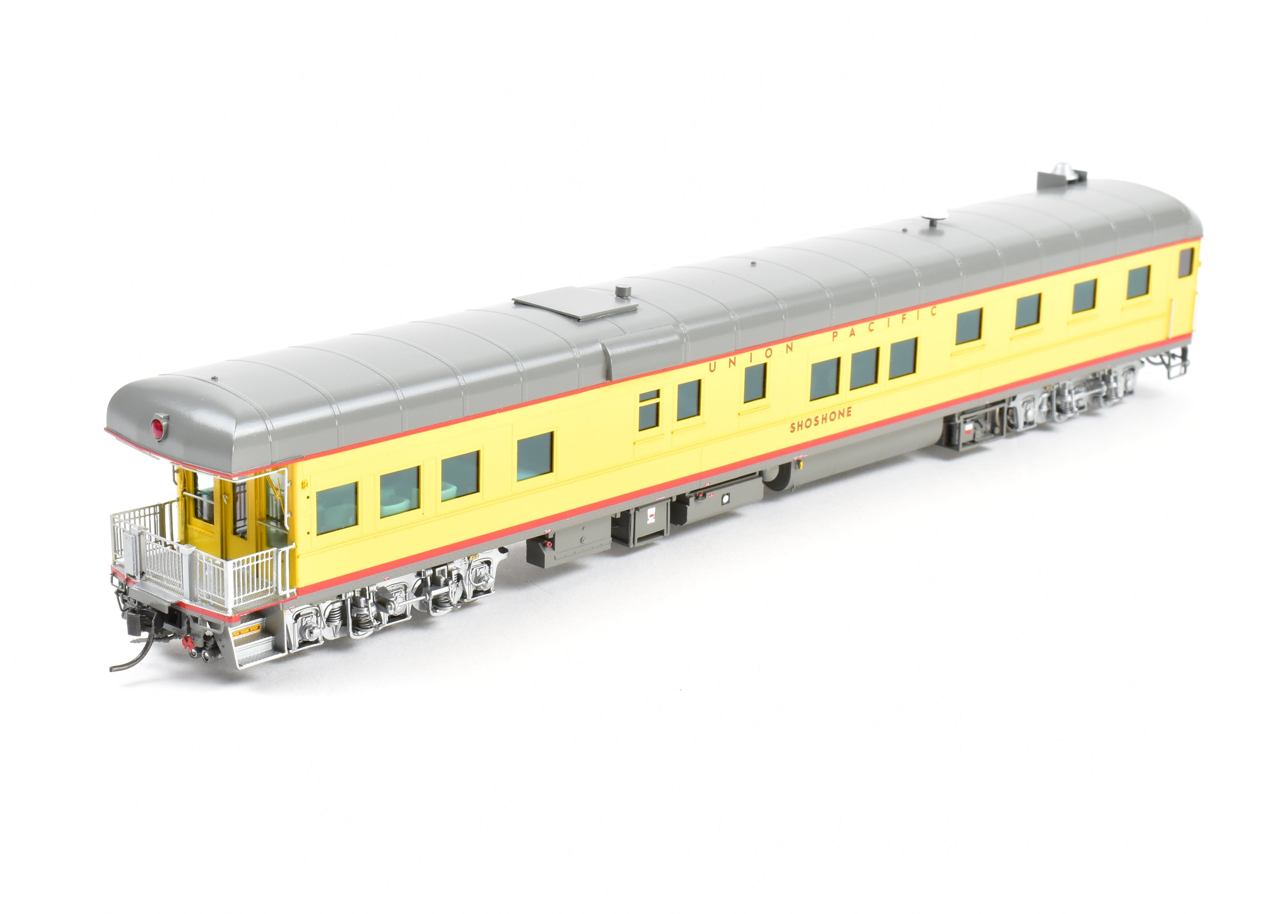 HO Scale Brass Union Pacific Shoshone Business Car FP No. 106 by Overland Models