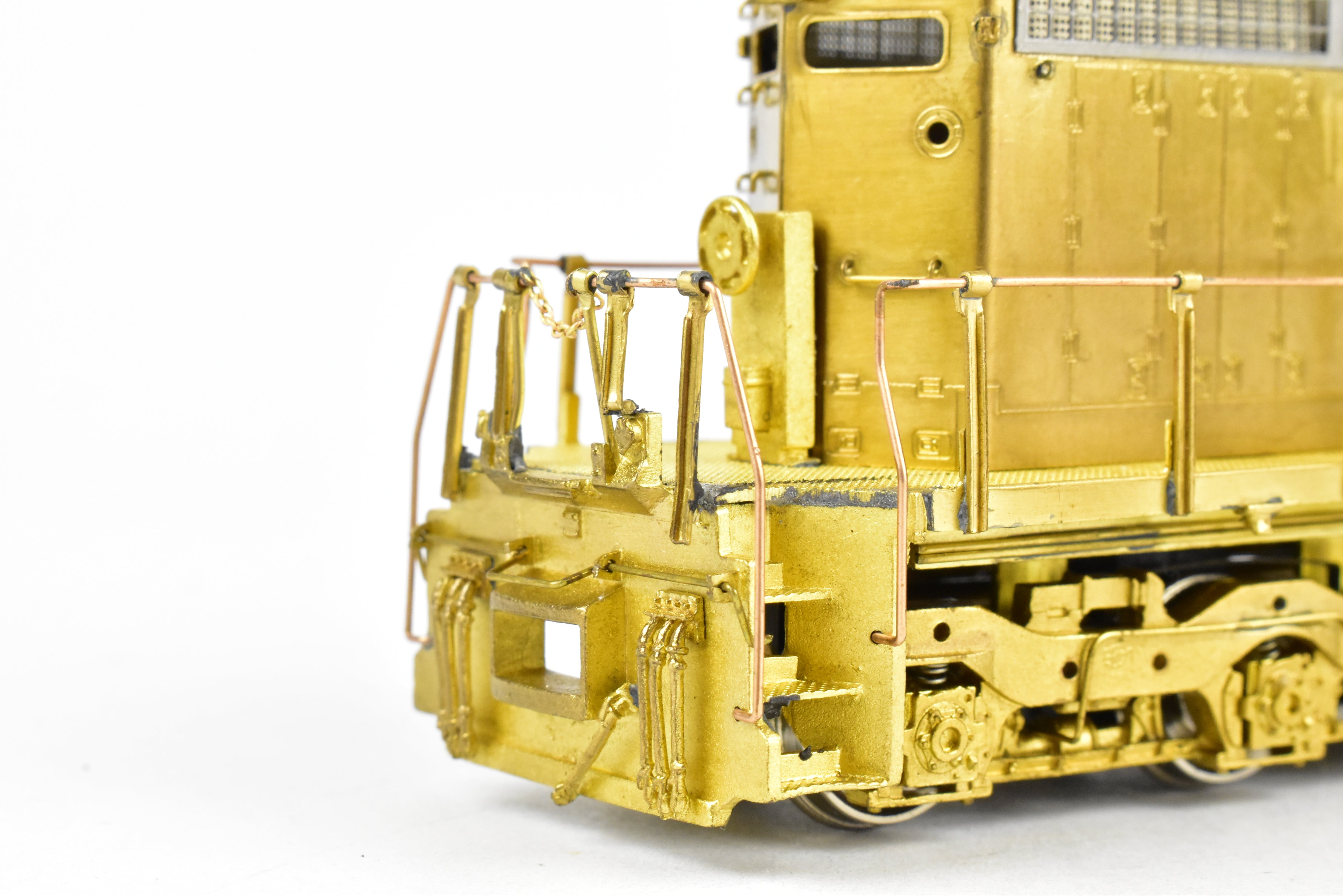 HO Scale Brass SP EMD SD40 #7300 - 7385 (ex 8400 - 8488) by Overland Models