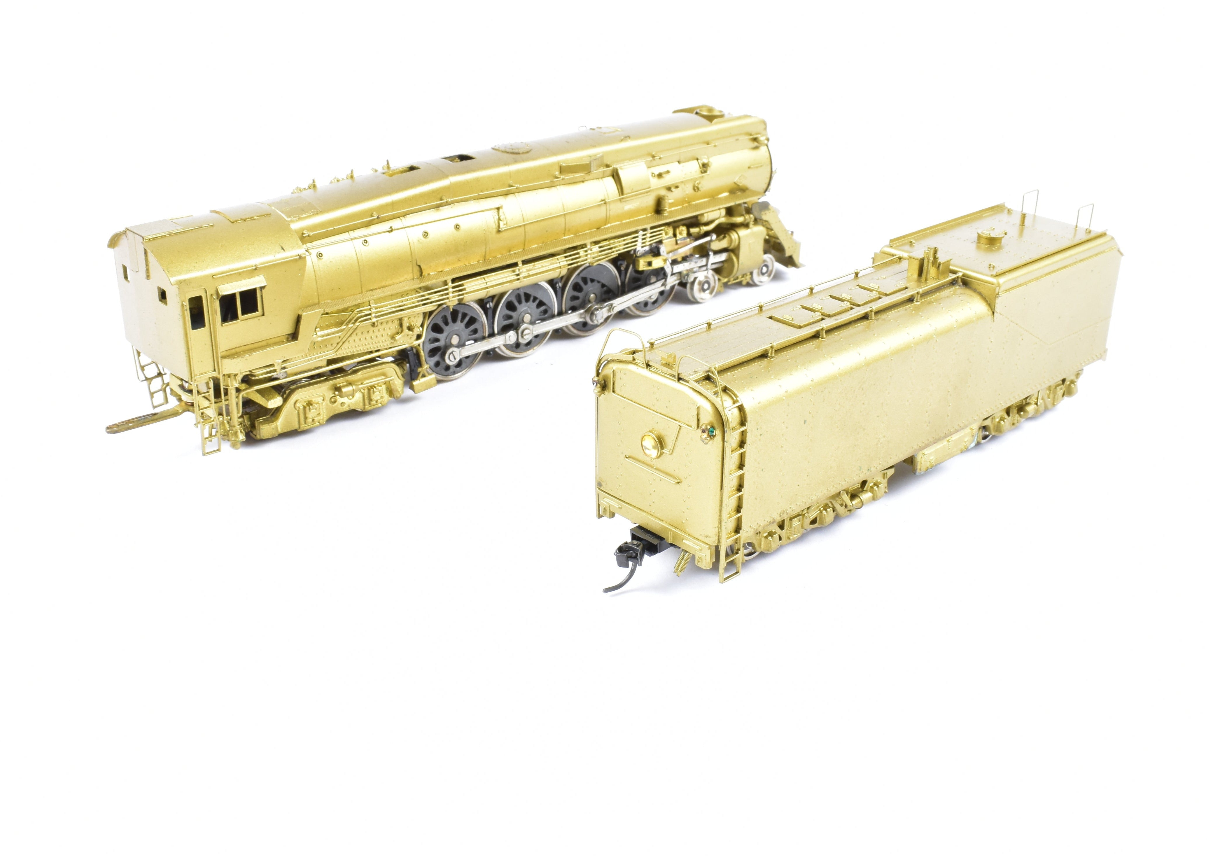 HO Scale Brass Balboa Model Train - Southern Pacific GS - 4 4 - 8 - 4 Locomotive with Detachable Skirts