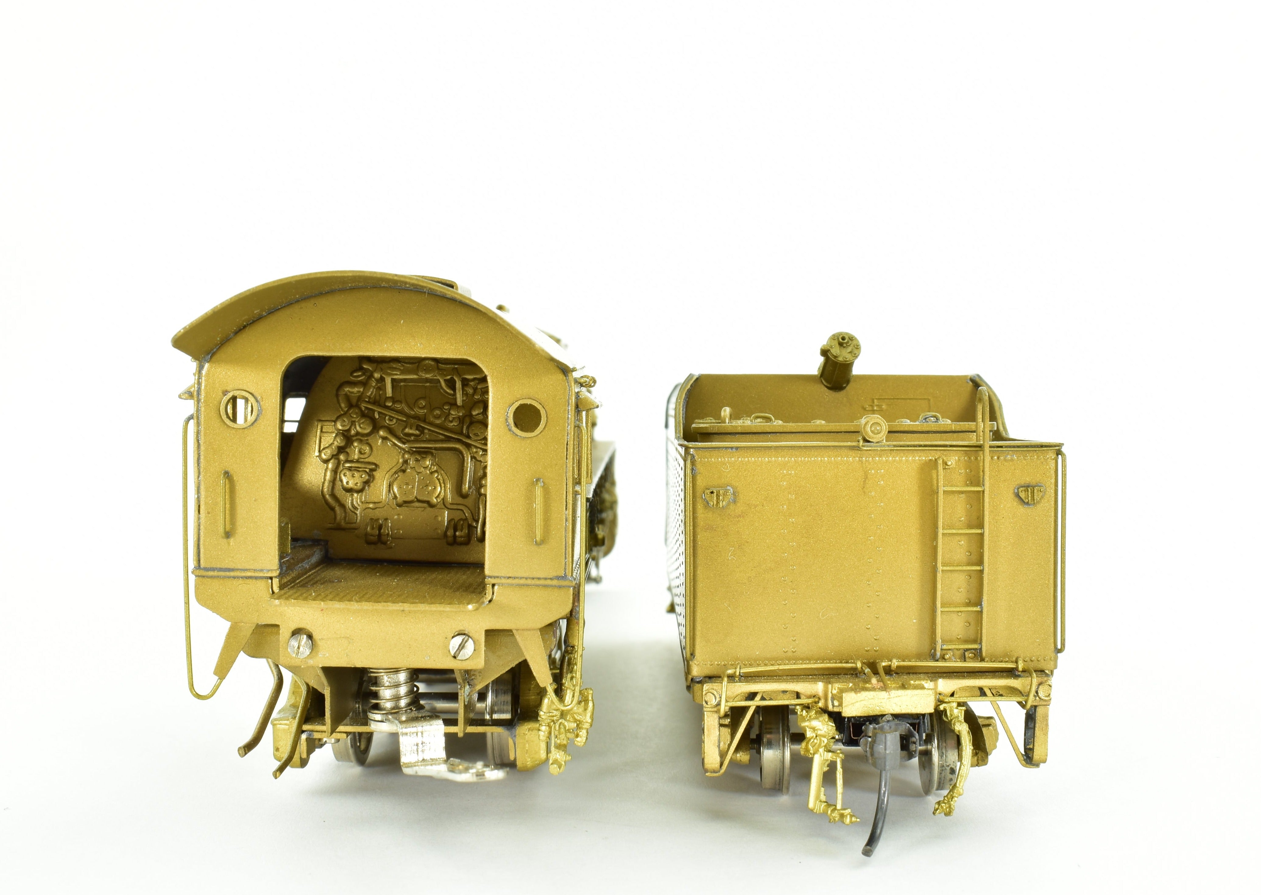 HO Scale Brass OMI - Overland Models COG Central of Georgia K 4-8-4 Locomotive