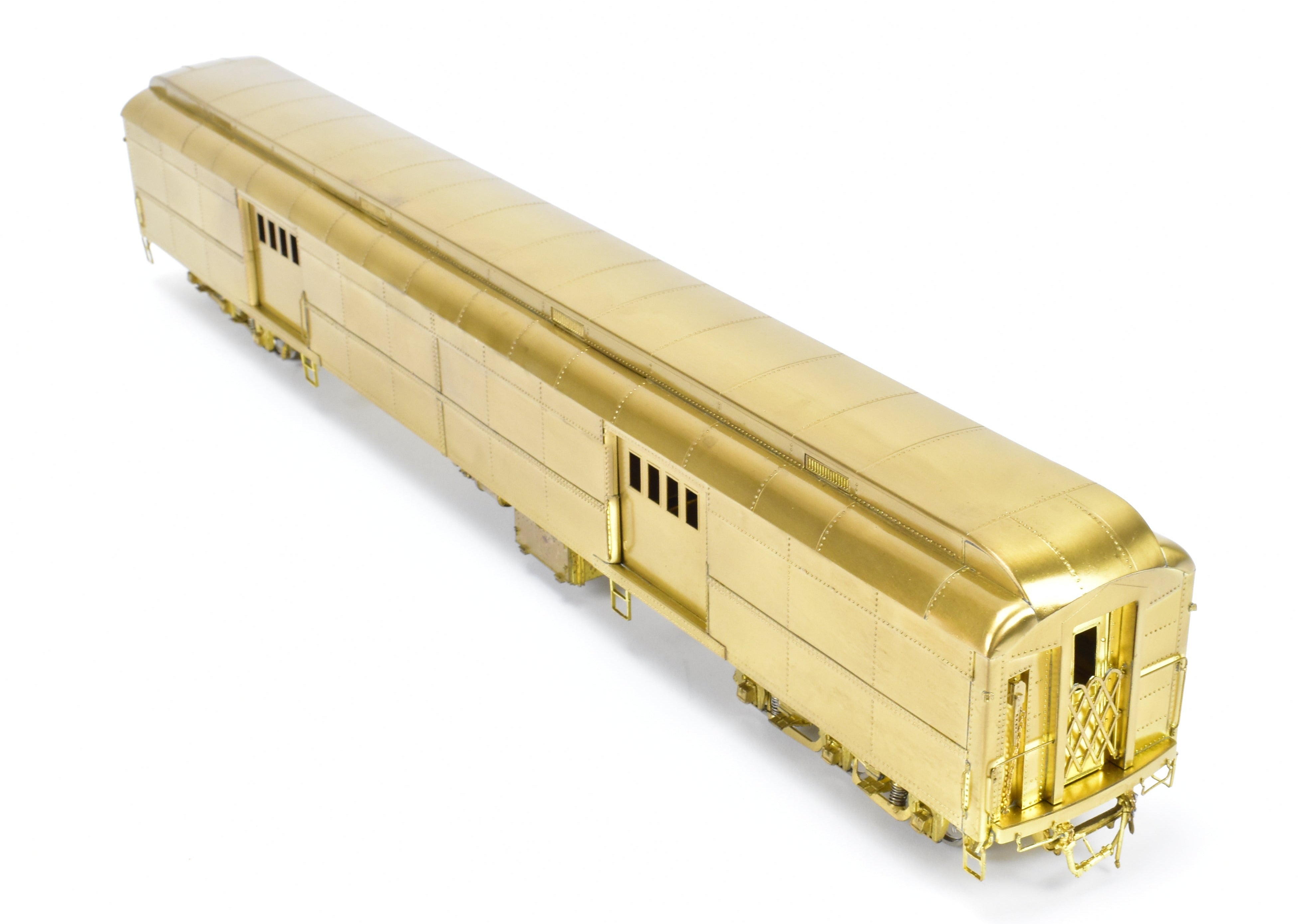 O Scale Brass PSC Precision Scale Co 74'-6 Double-Door HW Baggage Car