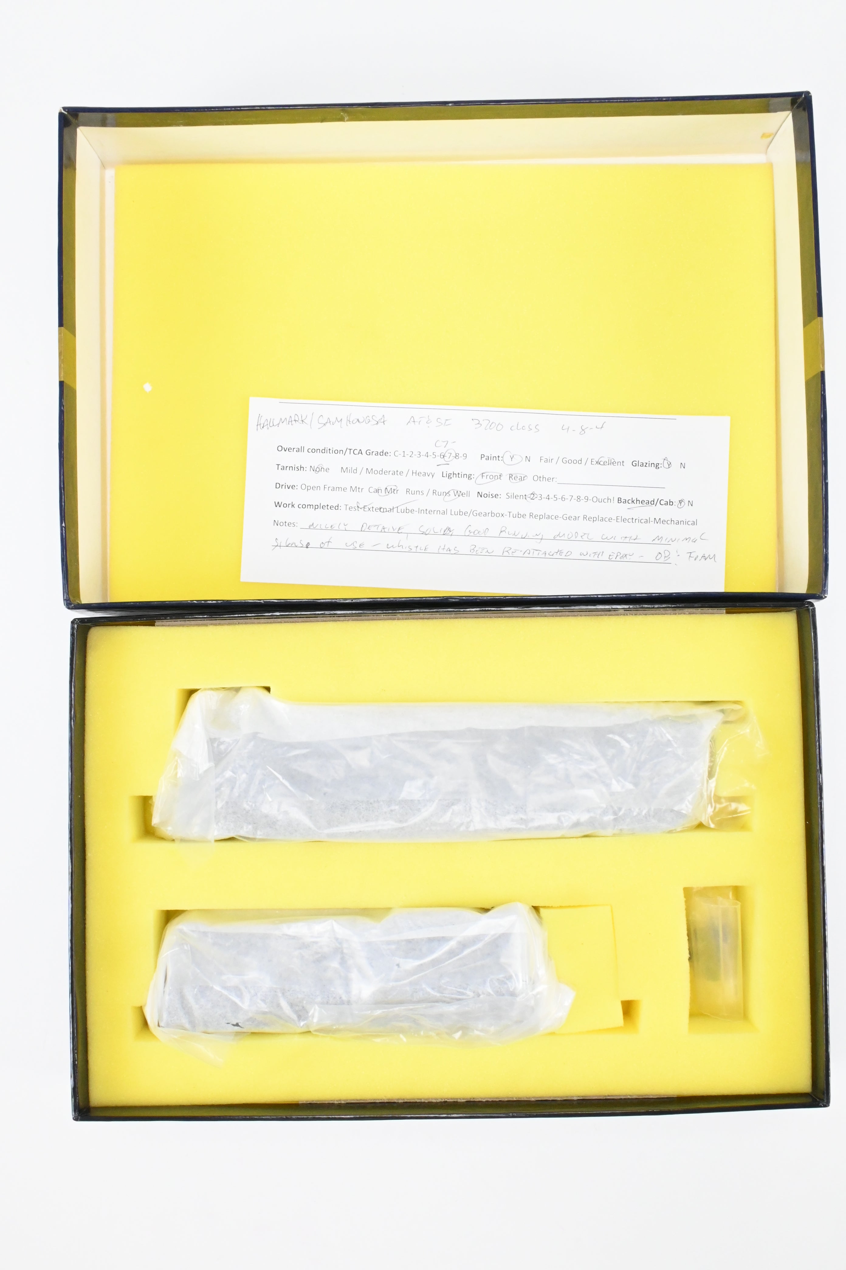 HO Brass Hallmark ATSF Santa Fe 3765 Class 4-8-4 Modernized FP Model #3772