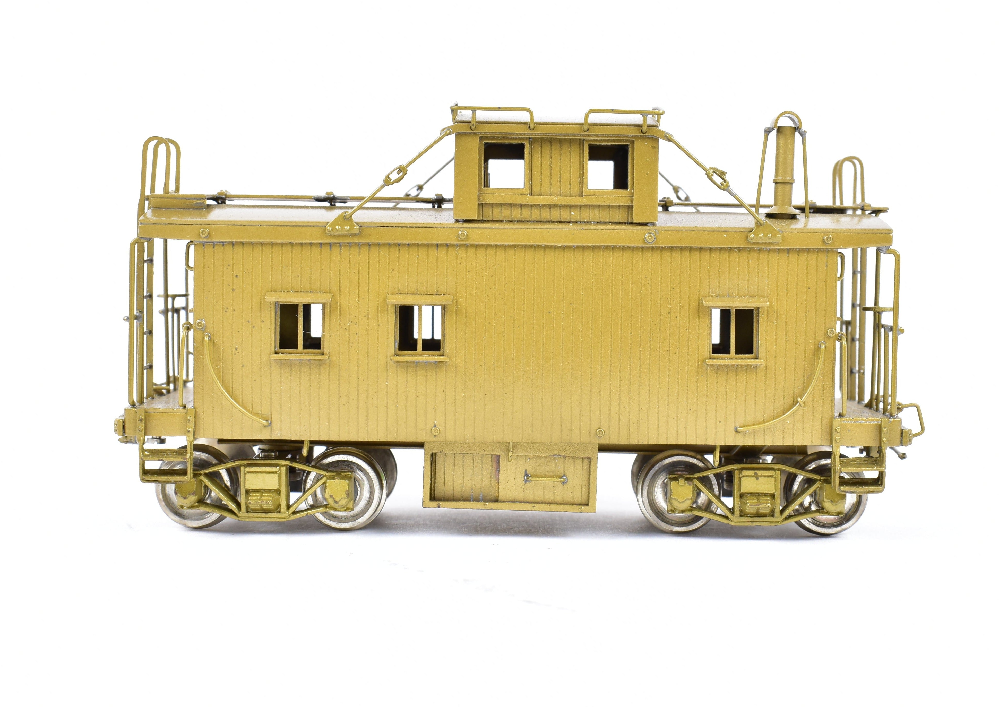 HO Brass Virginian C - 1 Caboose by OMI Overland Models, Inc.