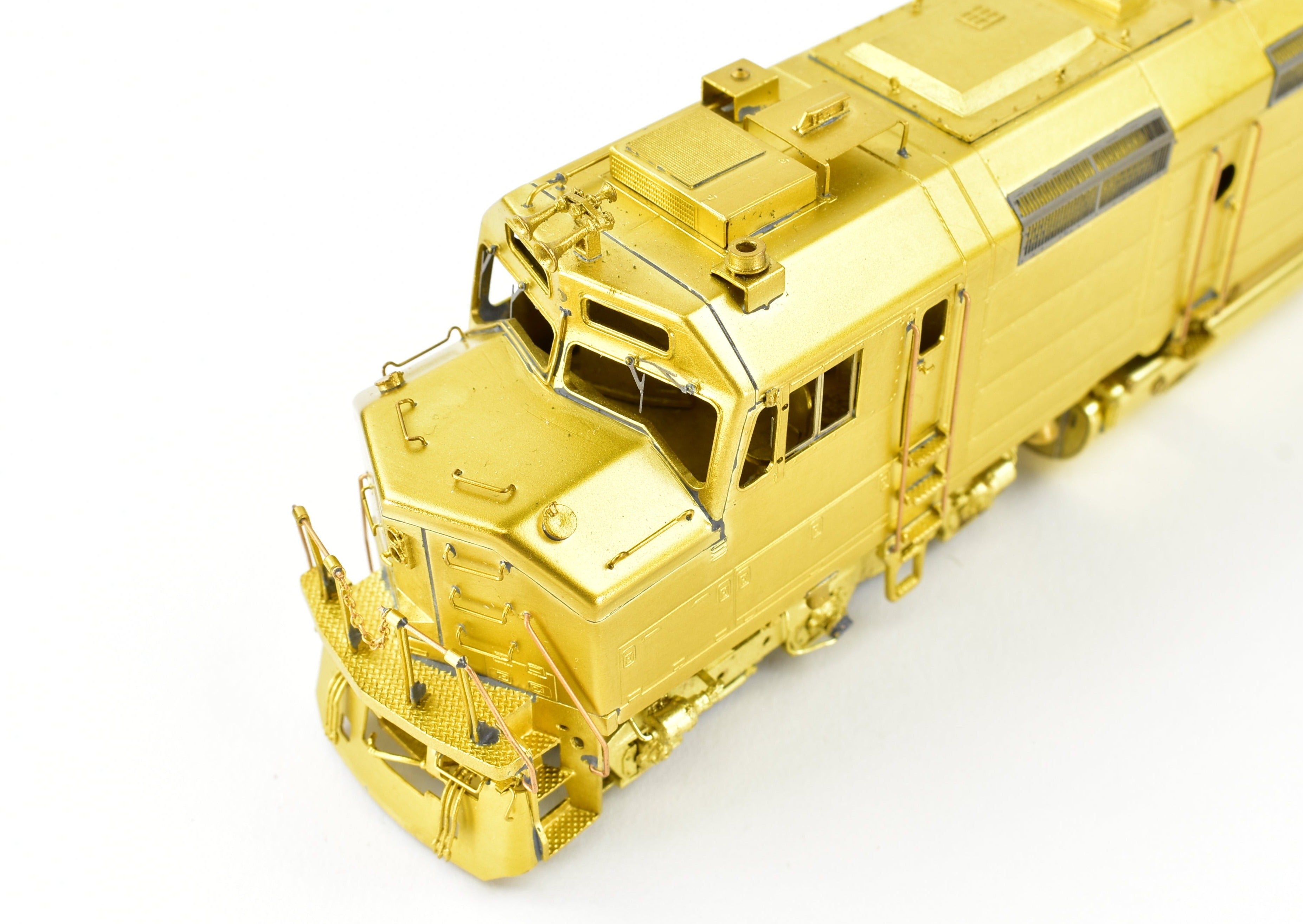HO Scale Brass Locomotive Model by OMI - Overland Models, Inc., Representing ATSF - Santa Fe EMD SDF45