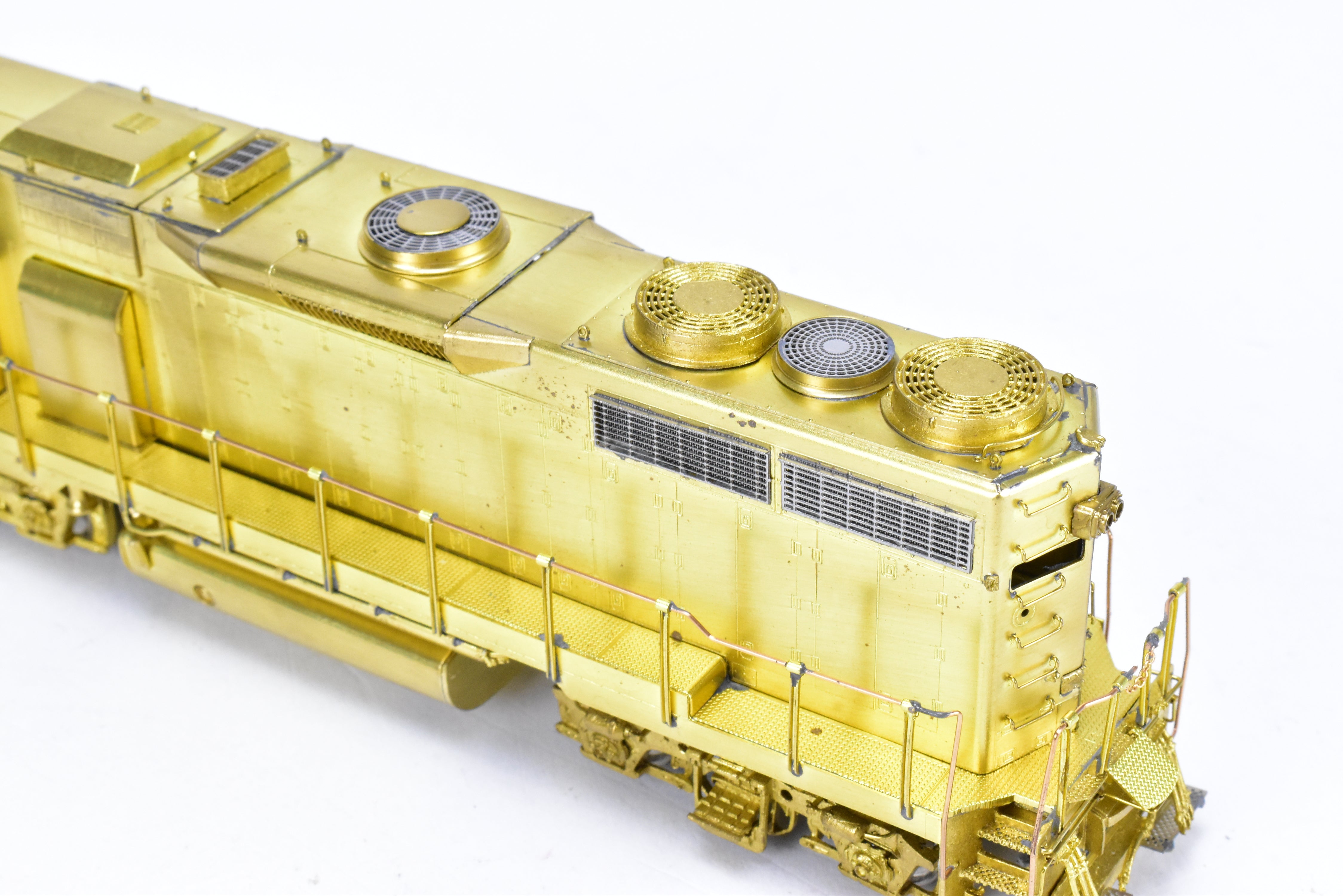 HO Scale Brass Model Train Engine - Overland Models Inc. (OMI) AT&SF - Santa Fe EMD GP35 PH III, Engine Nos. 1400 - 1449 (Previously 3400 - 3449)