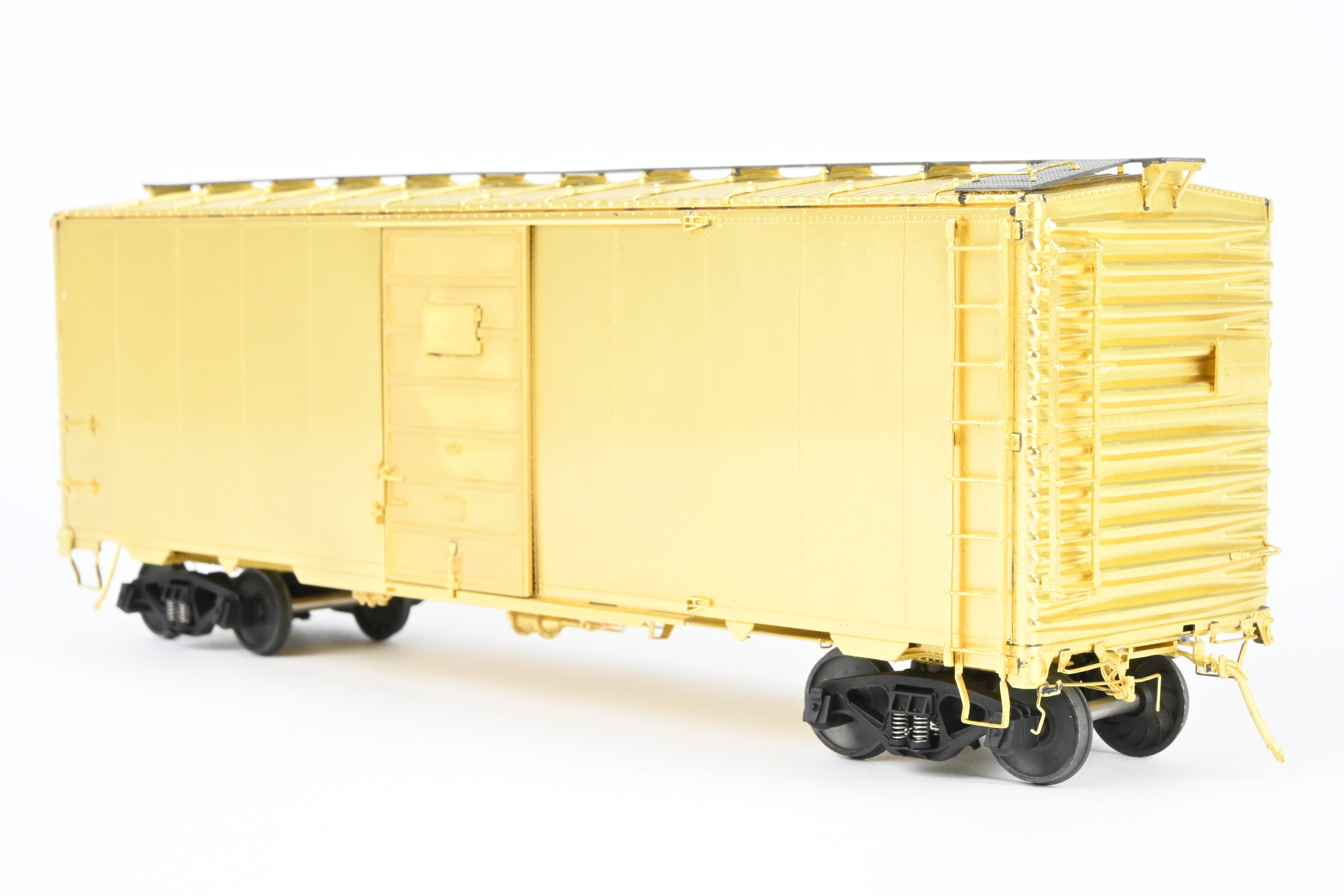 Protocraft Proto:48 C&NW 1937 AAR Modified Brass Boxcar with Viking Roof