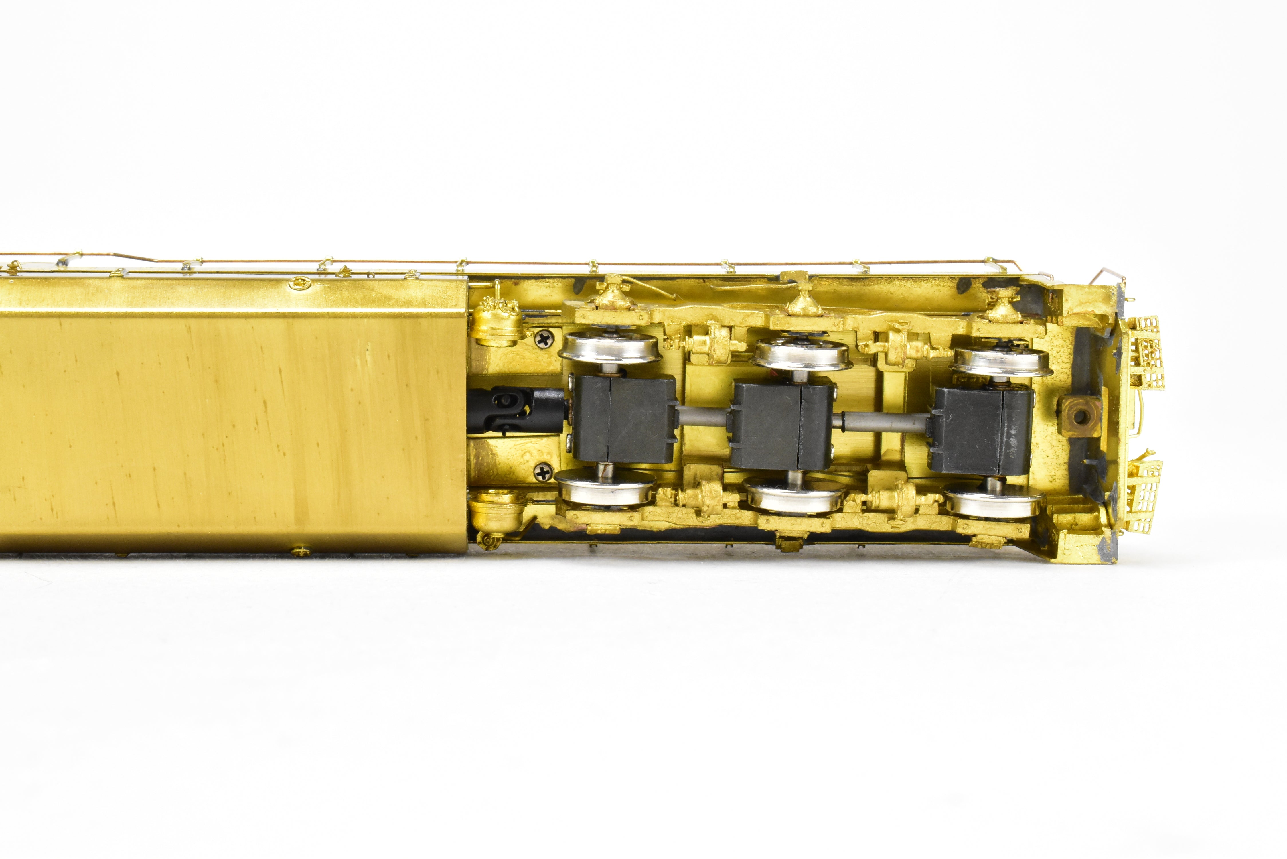 HO Scale Brass GE U-28C (Late Version) Model Trains by Overland Models, Inc. for Various Railroads