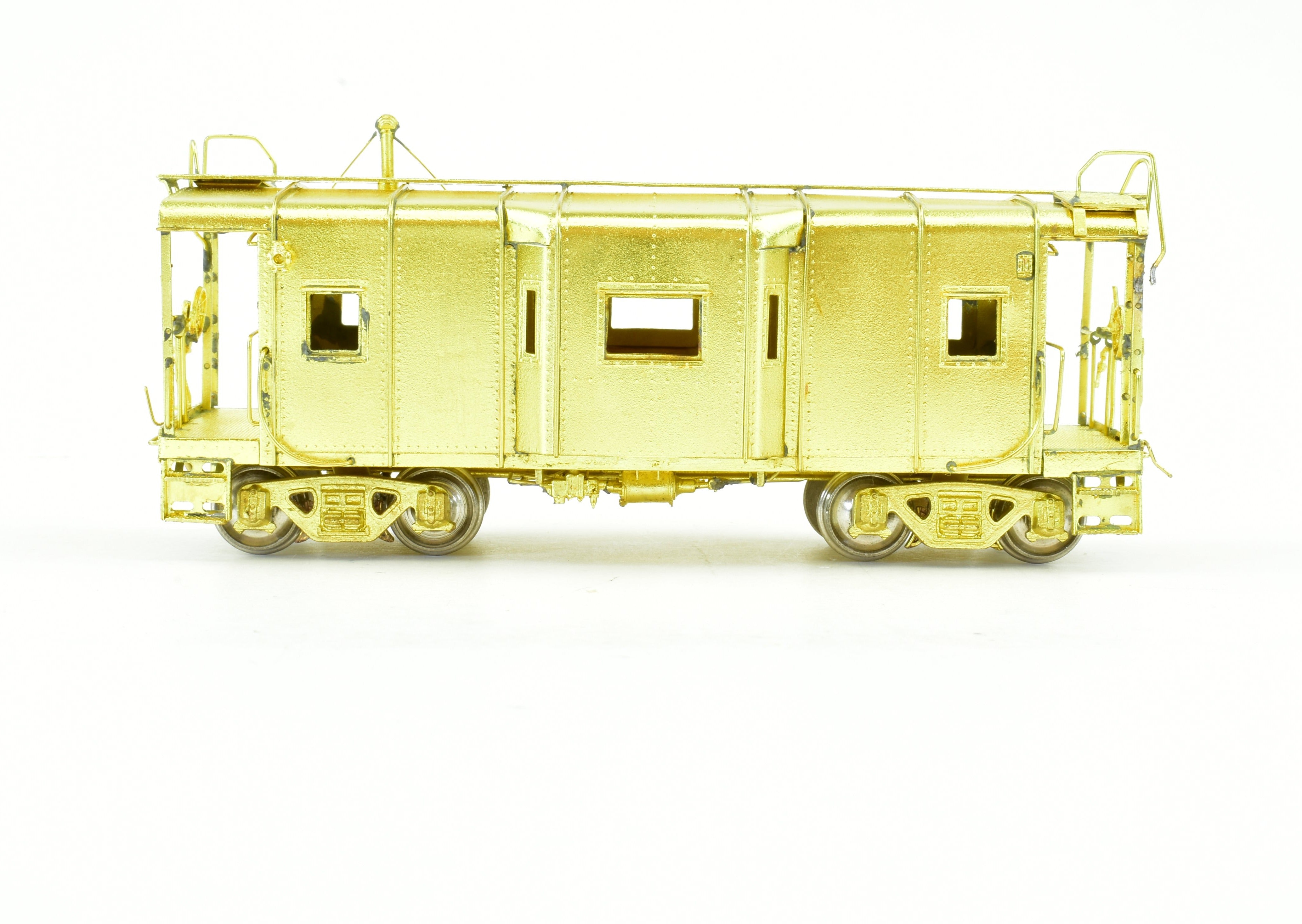 HO Brass Baltimore & Ohio I-12 Wagon Top Bay Window Caboose by Oriental Limited