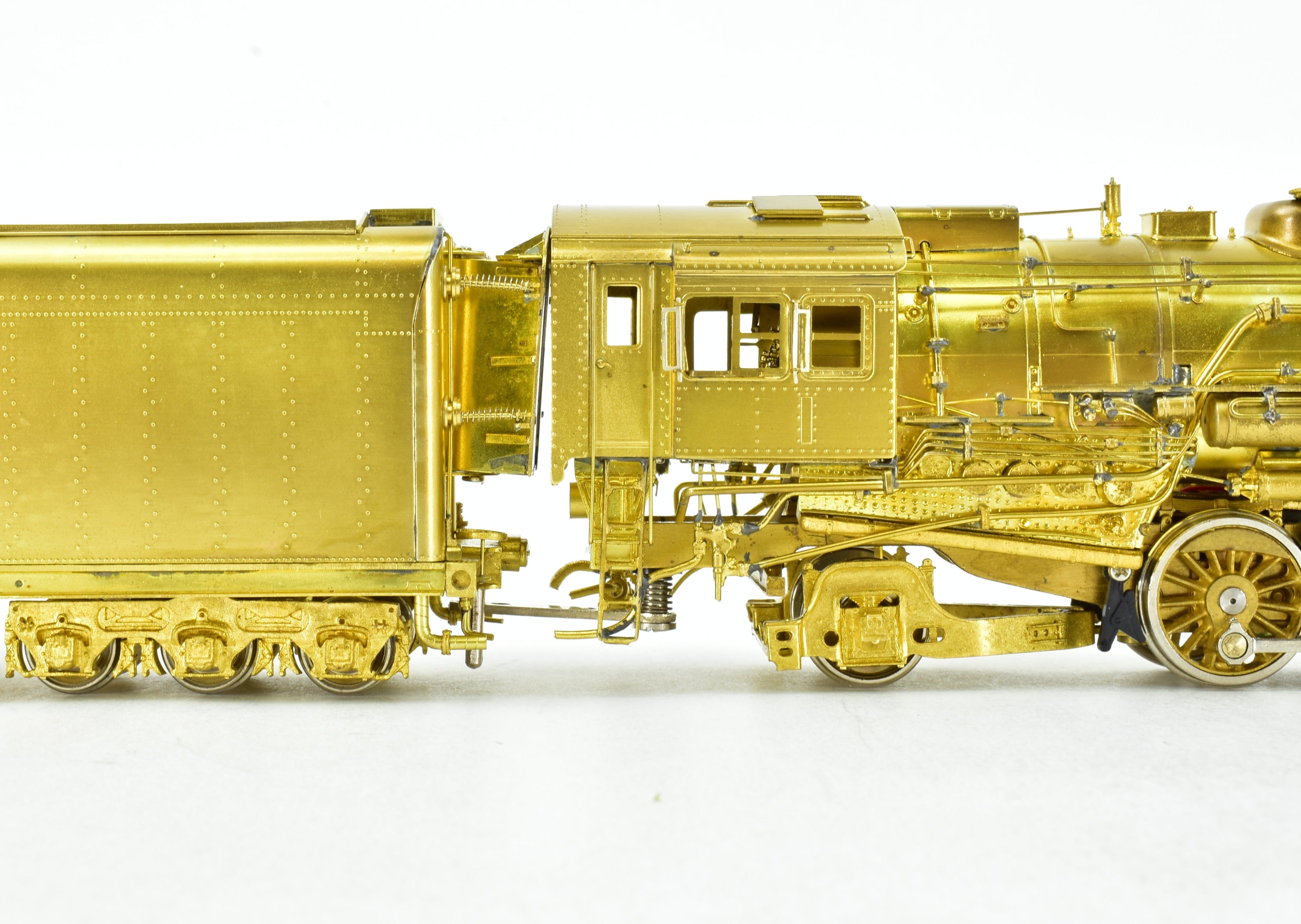 HO Scale Brass OMI Overland Models Pittsburg & Lake Erie H-10b 2-8-2 Locomotive