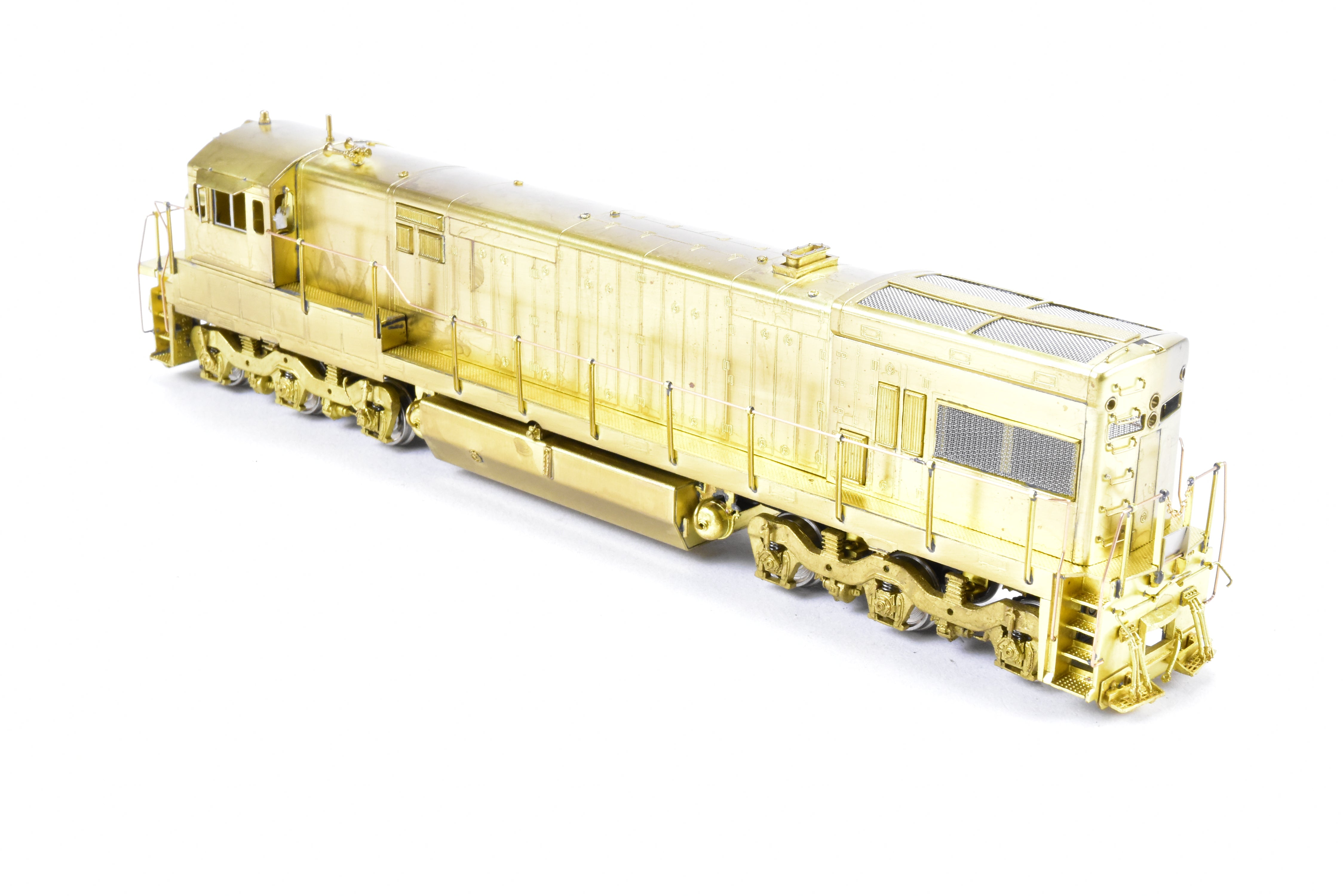HO Brass BN Burlington Northern GE U30C Late Version Model by Overland Models Inc.