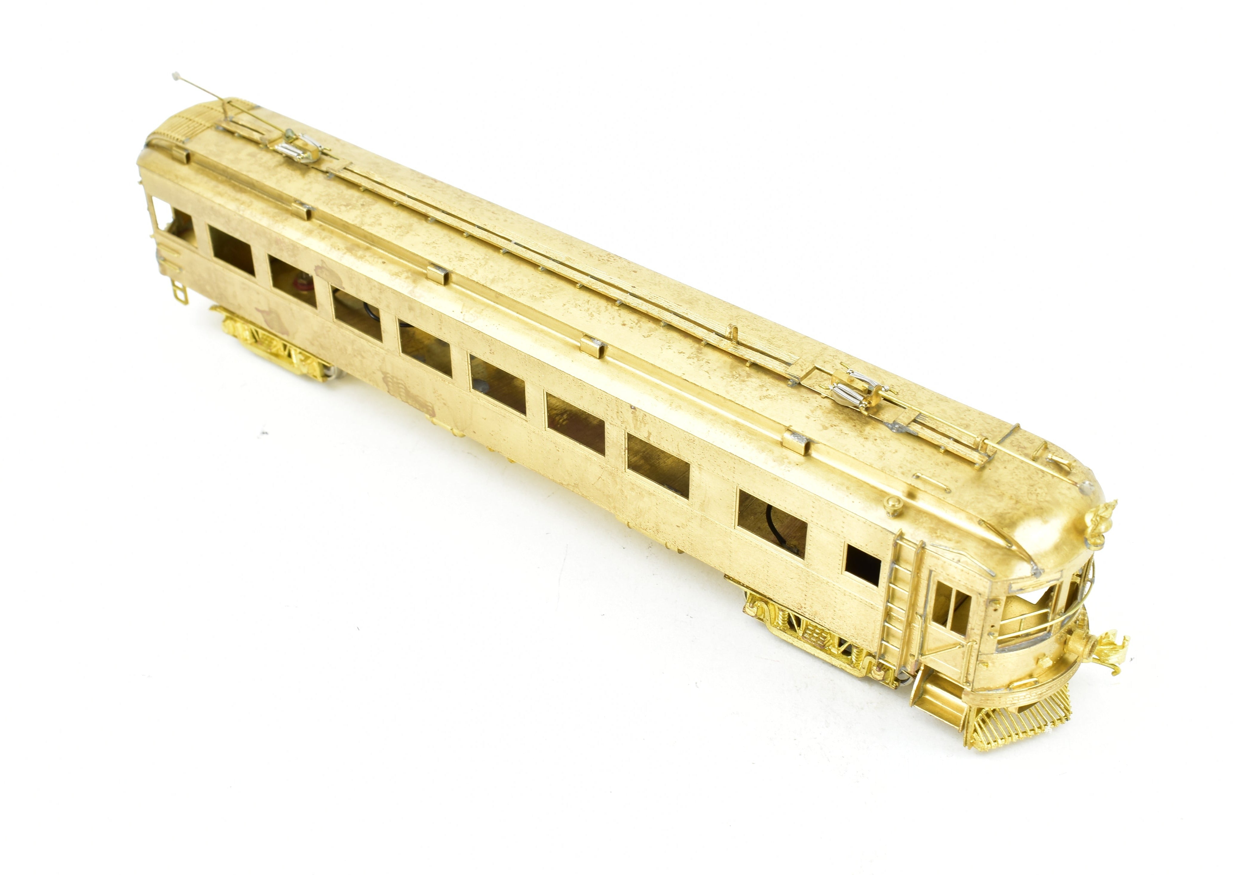 1983 HO Scale Brass GHB International Powered Redbird Parlor Car #500