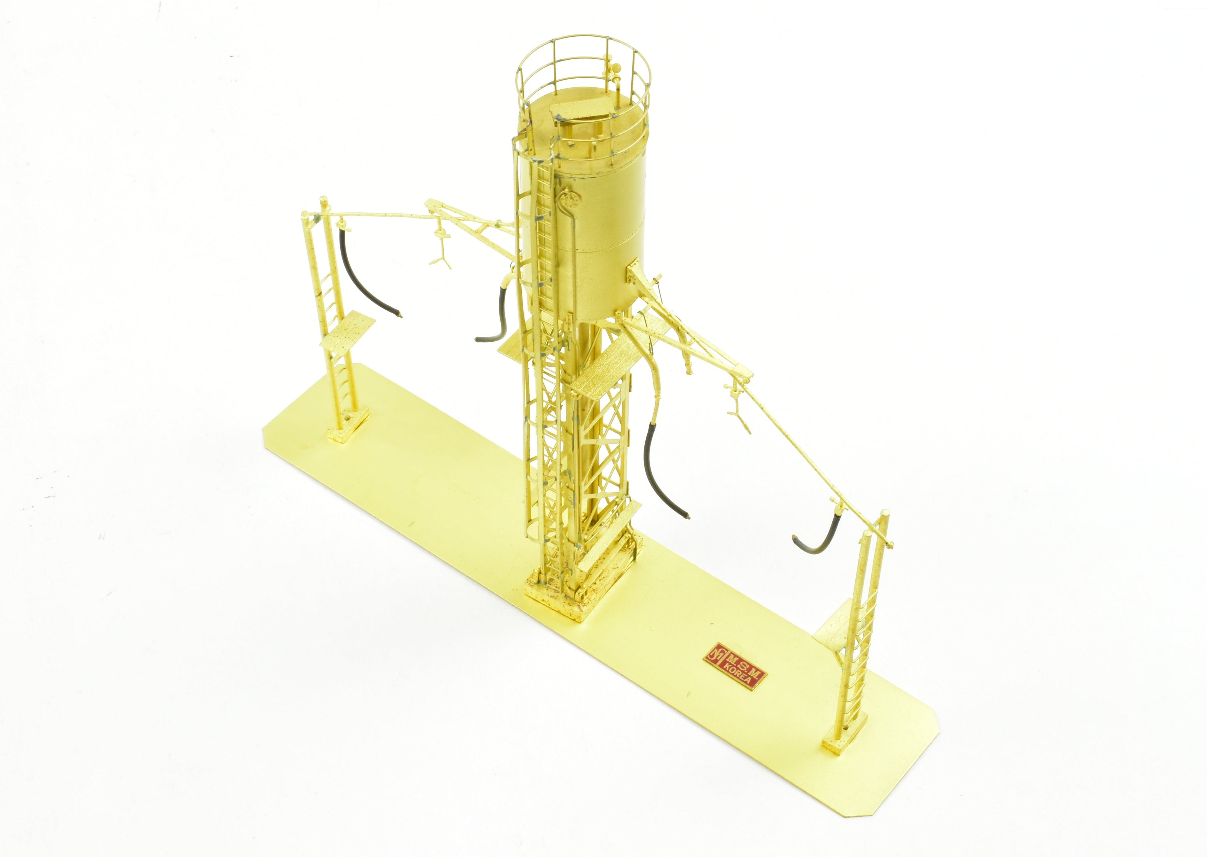HO Brass OMI by Overland Models: 15 Cubic Yard FM Sand Tower Double Track