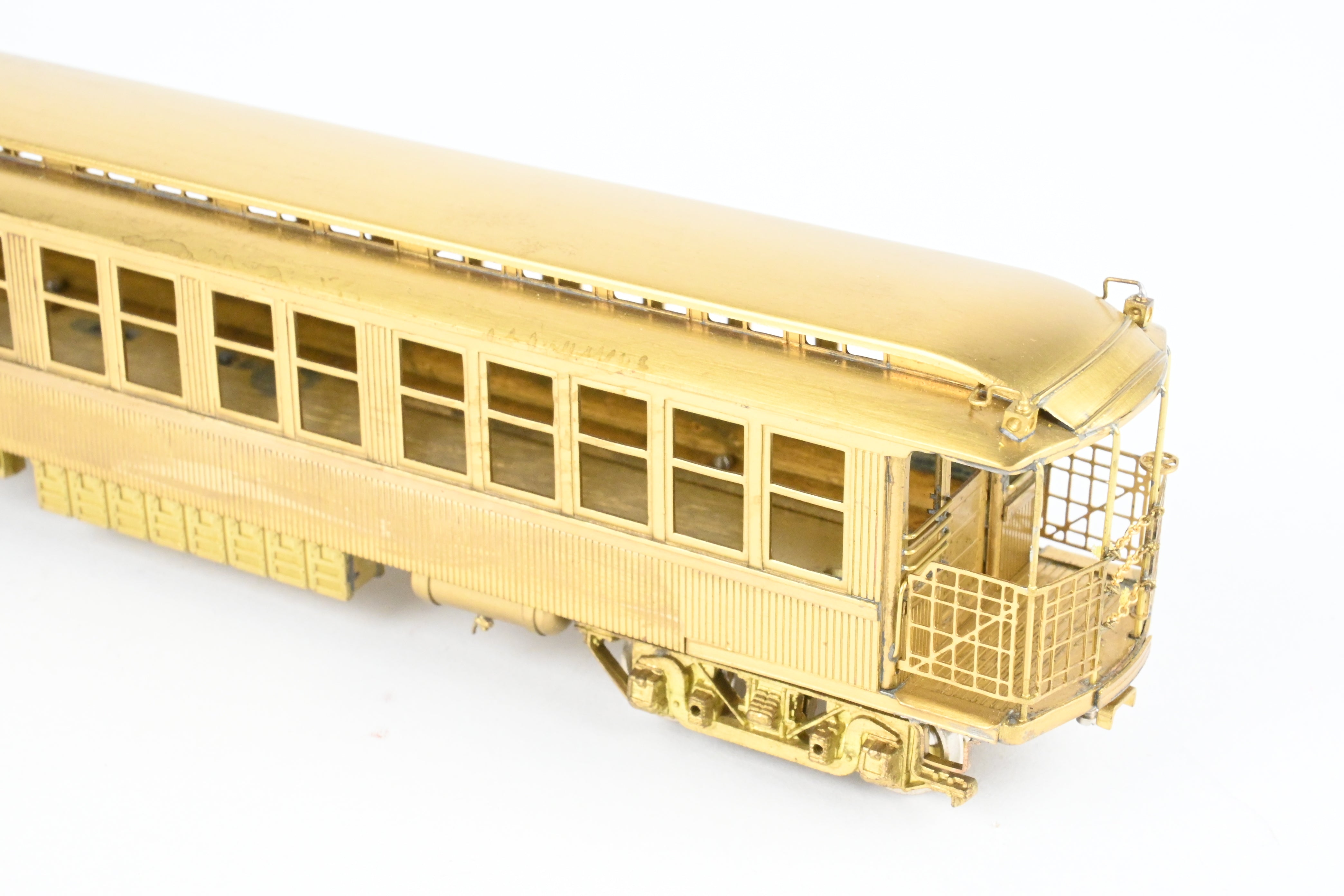 1981 HO Brass WP Car Corp. BRT/BTU Powered & Unpowered Train Cars, C-7 Excellent