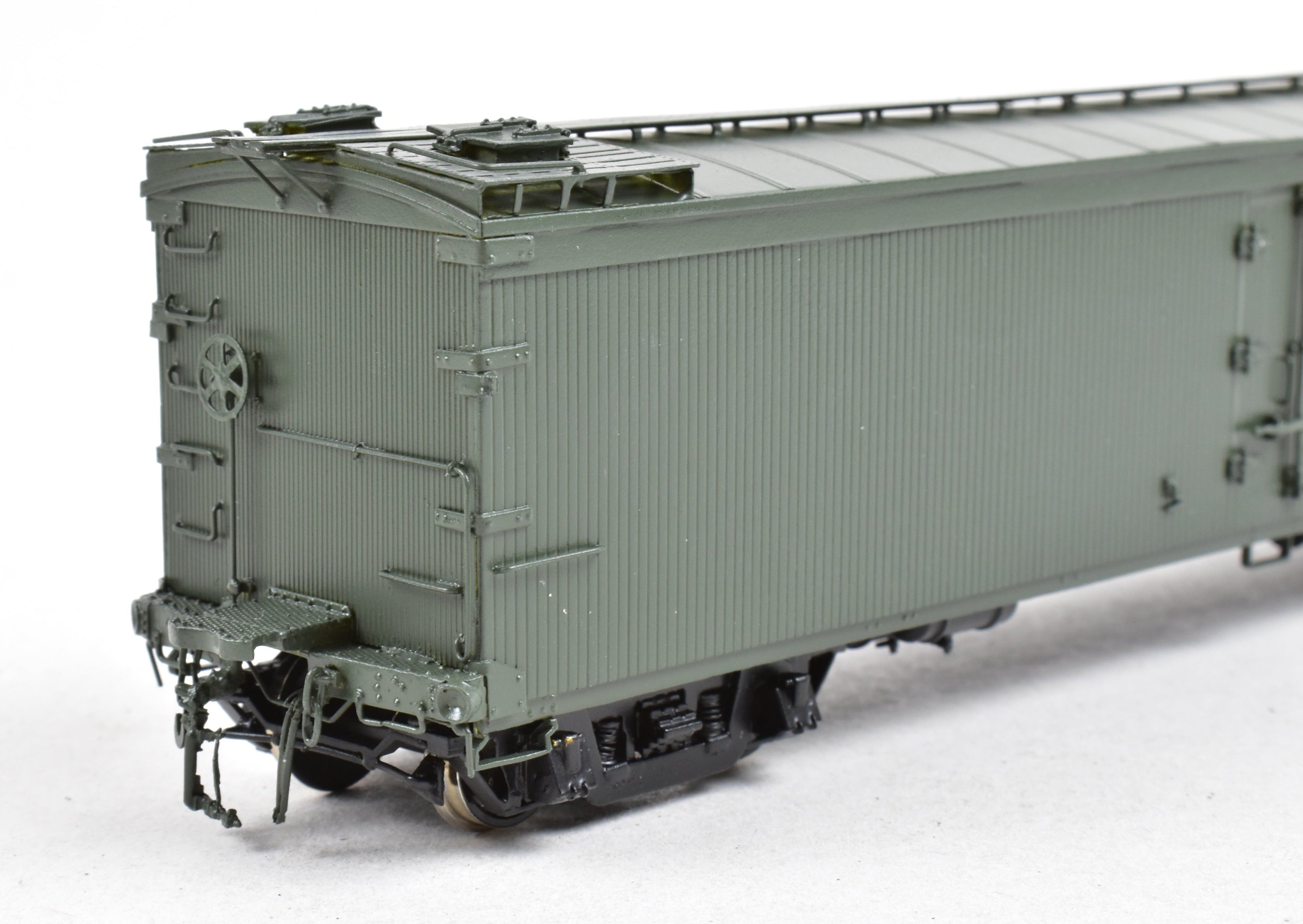 HO Brass W&R Northern Refrigerator Car Co. Express Reefer 601 - 607 by W&R Enterprises