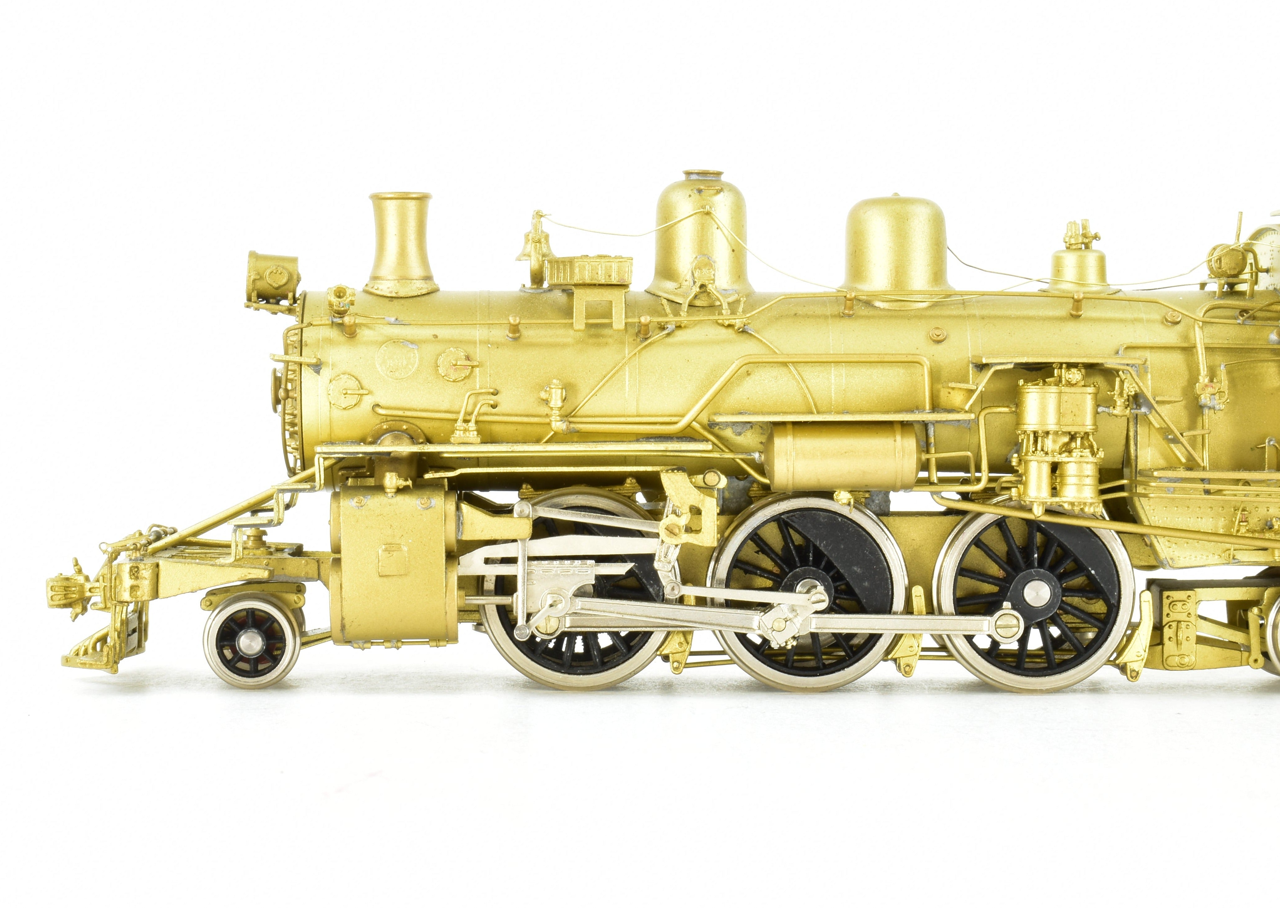 HO Brass Key Imports ATSF Santa Fe 1000 Class 2-6-2 Prairie Model with Spares