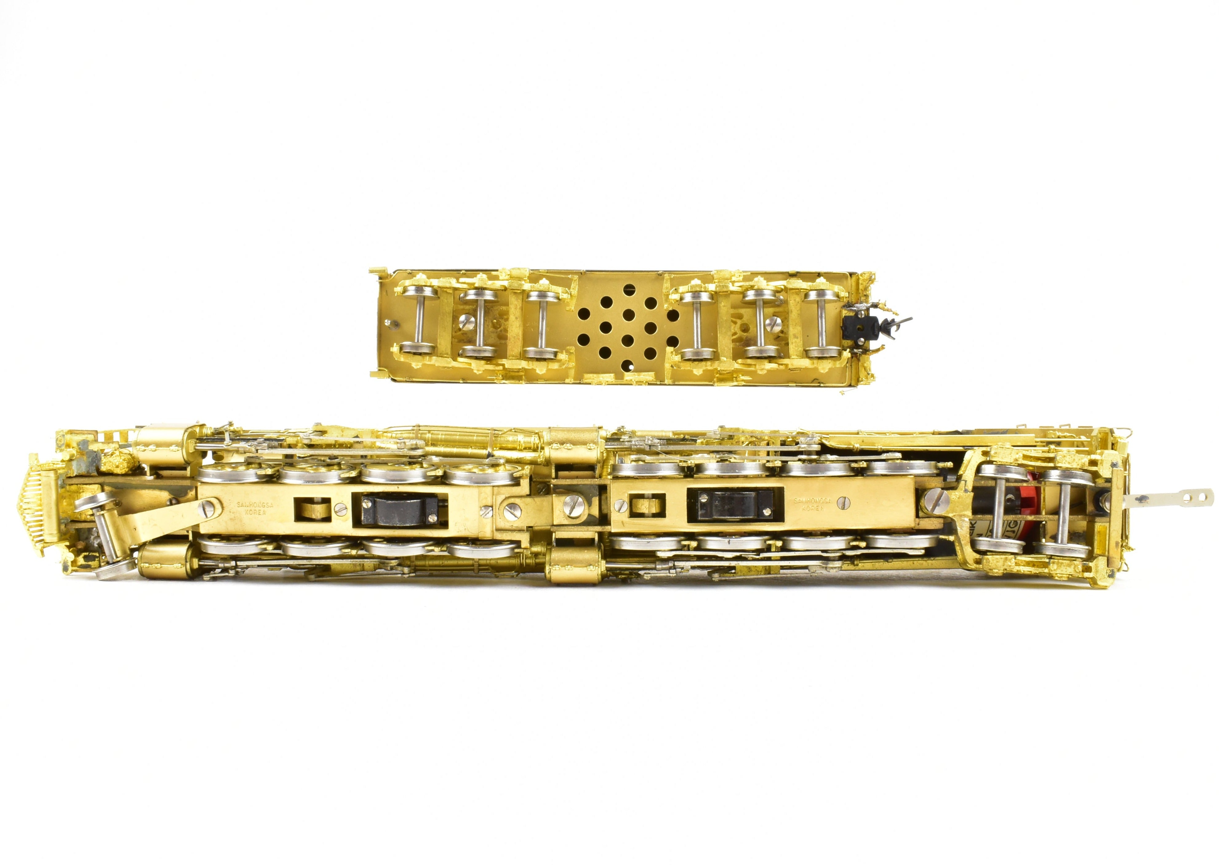 HO Scale Brass Key Imports Baltimore & Ohio EM - 1 #7620 2 - 8 - 8 - 4 Model