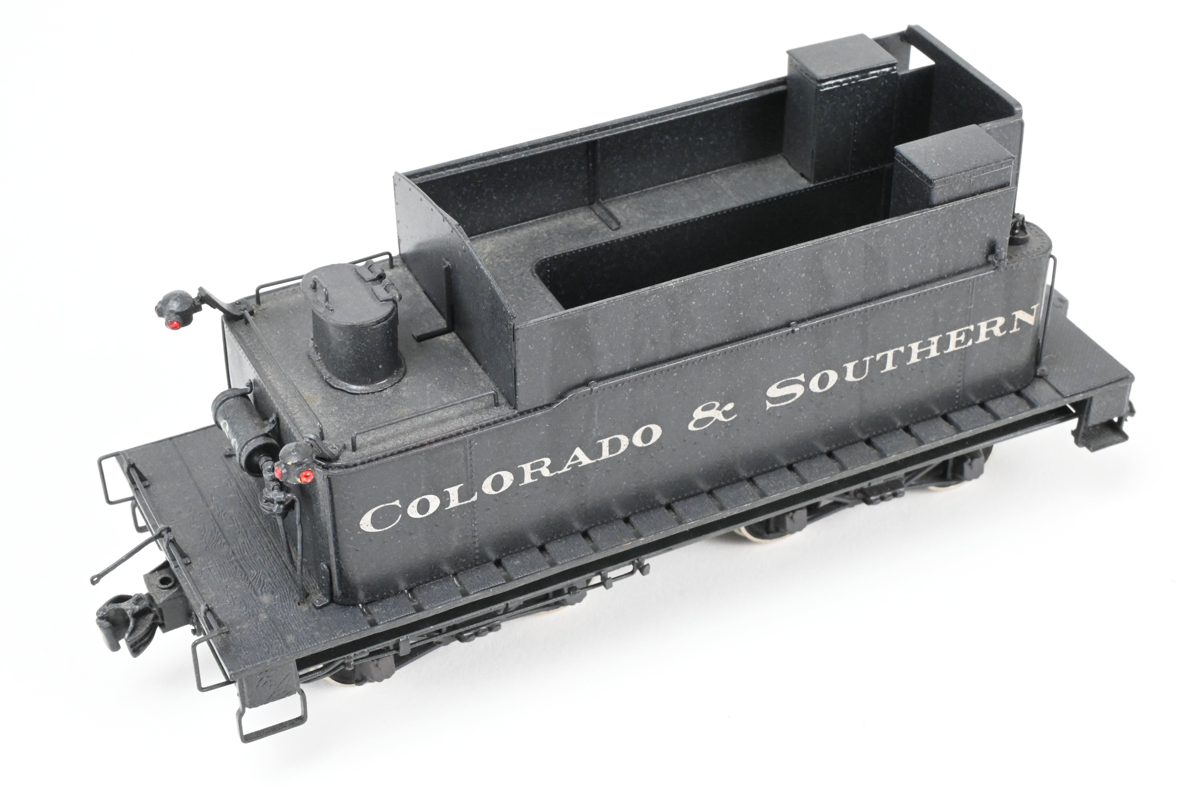 On3 Brass PSC Custom Painted & Weathered C&S Colorado & Southern #60 2-8-0 Locomotive
