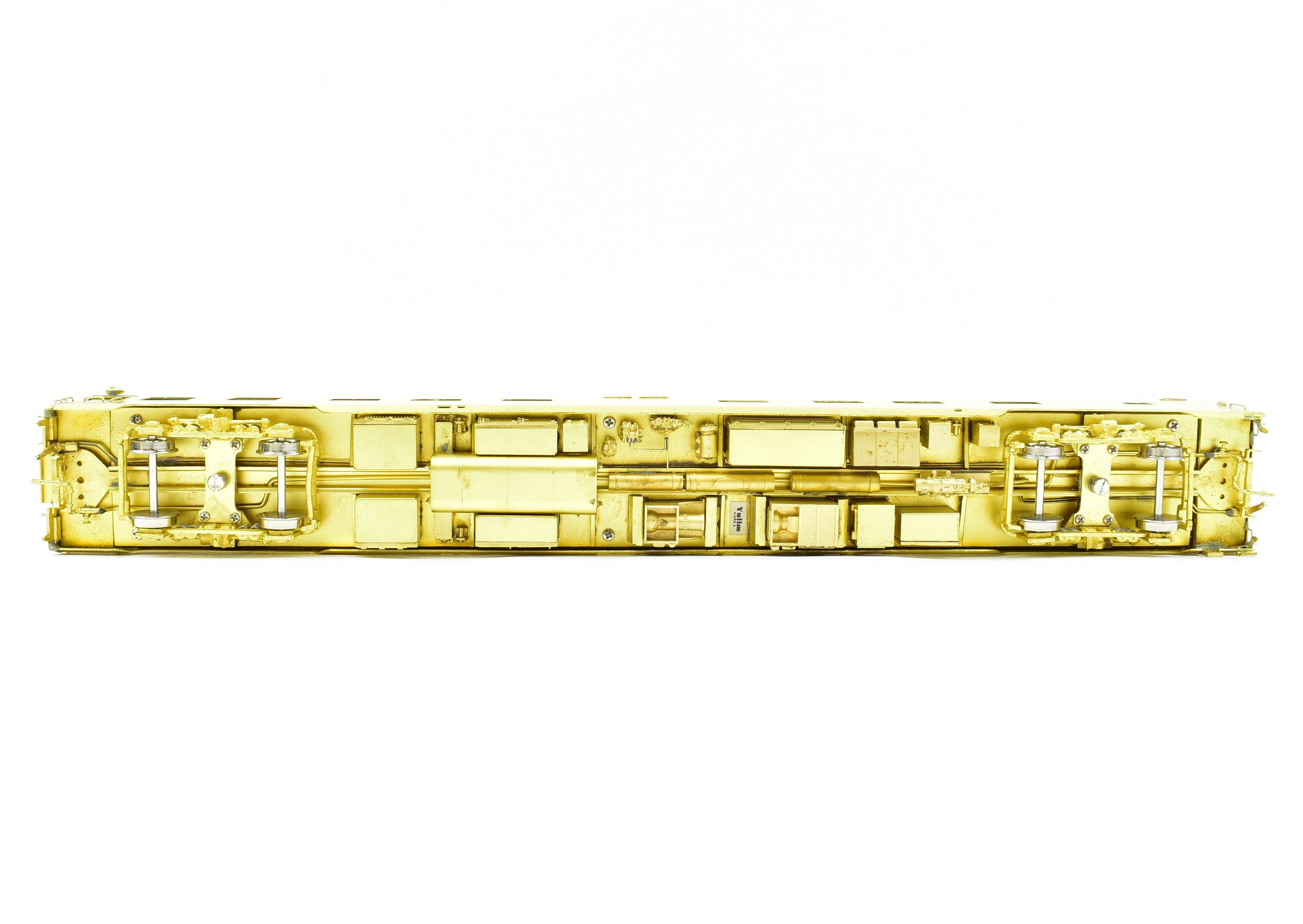 HO Scale Brass Great Northern Business Car A28/A4 by W&R Enterprises