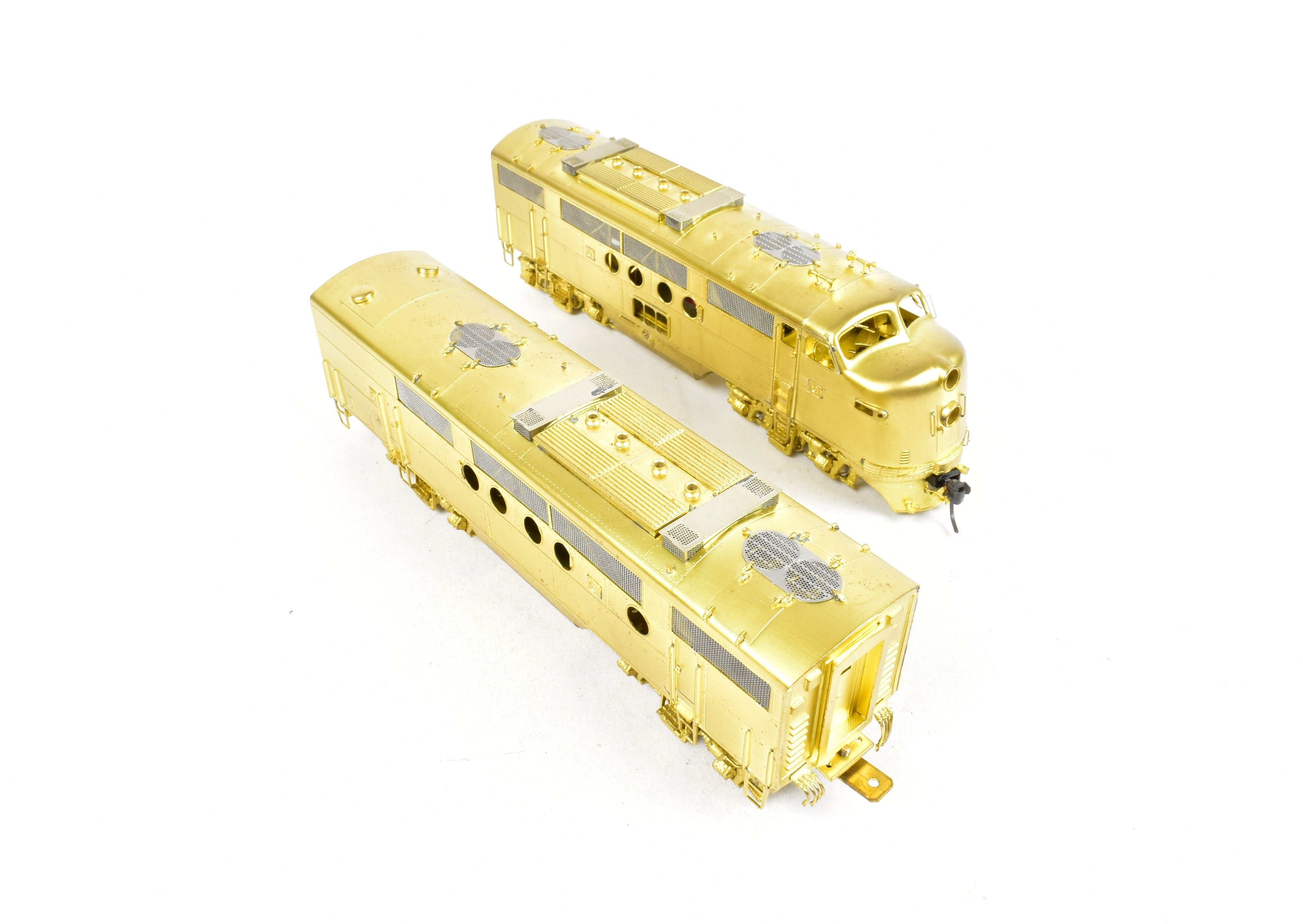 HO Brass ATSF - Santa Fe EMD FT A & B Passenger Set by Overland Models Inc.
