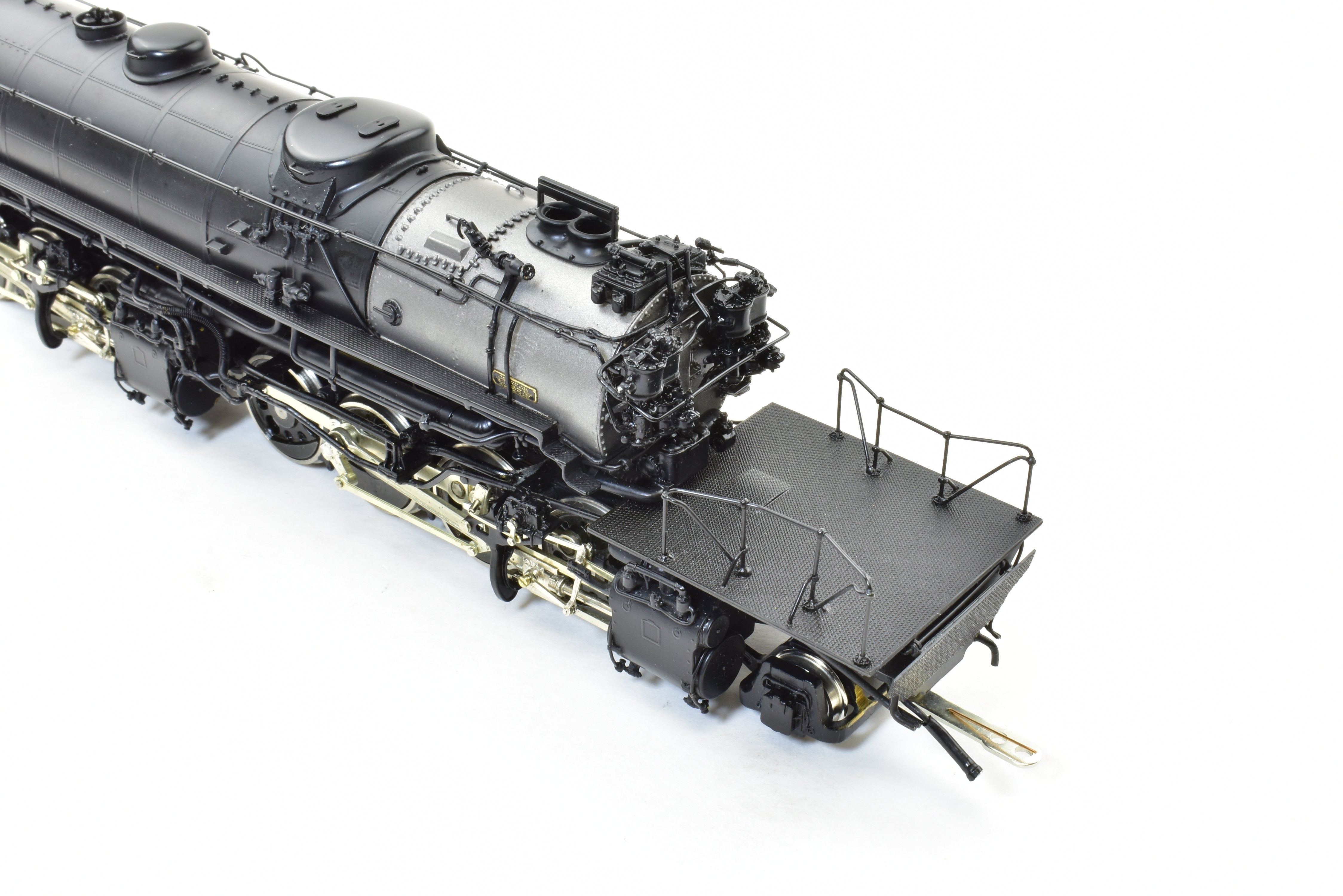 HO Scale Brass Key Imports Southern Pacific AC - 10 4 - 8 - 8 - 2 Cab Forward Locomotive #4205