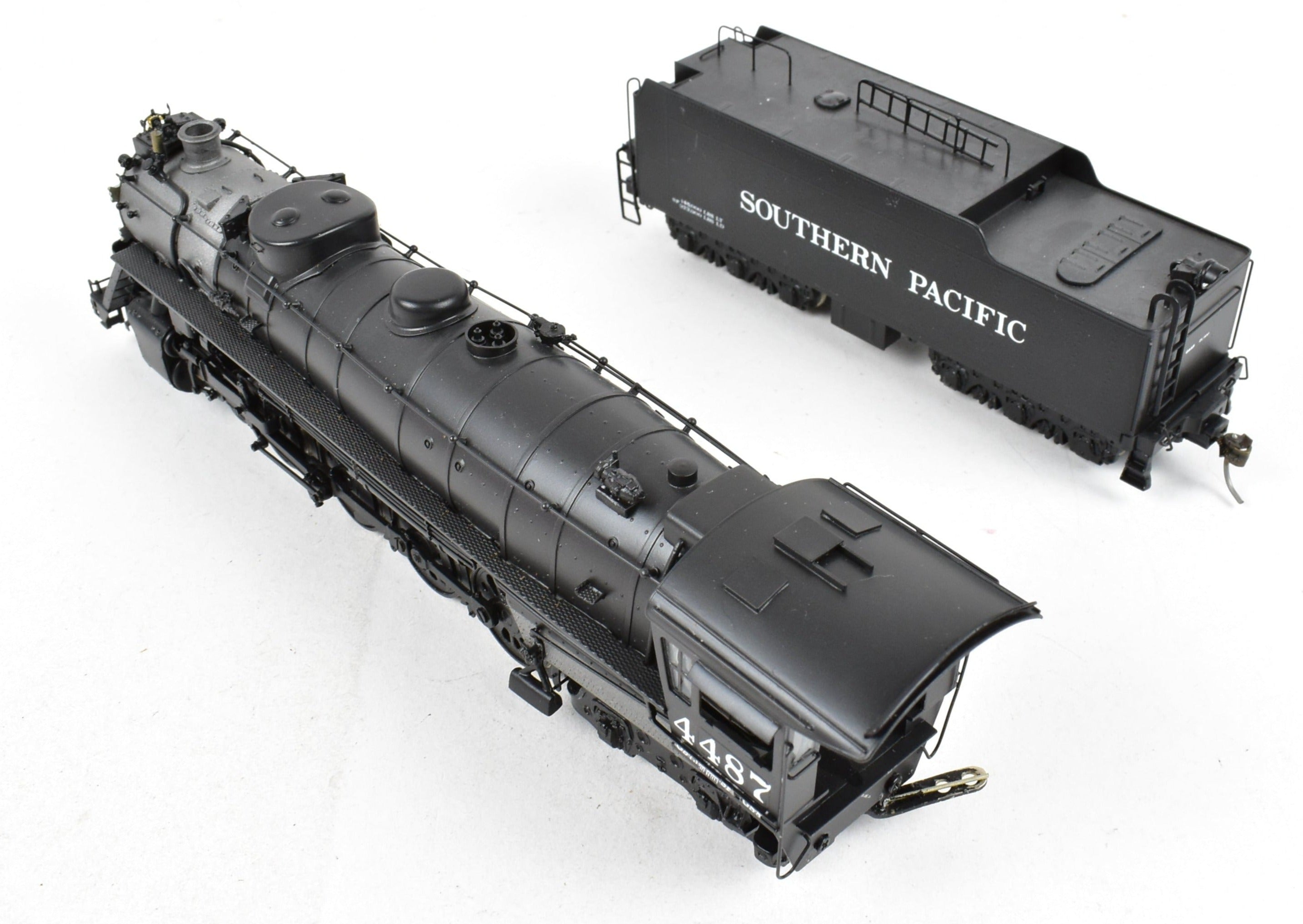 HO Scale Brass Model Train by Westside Model Co. - Southern Pacific Class GS - 8 4 - 8 - 4, Professionally Painted with Can Motor Upgrade