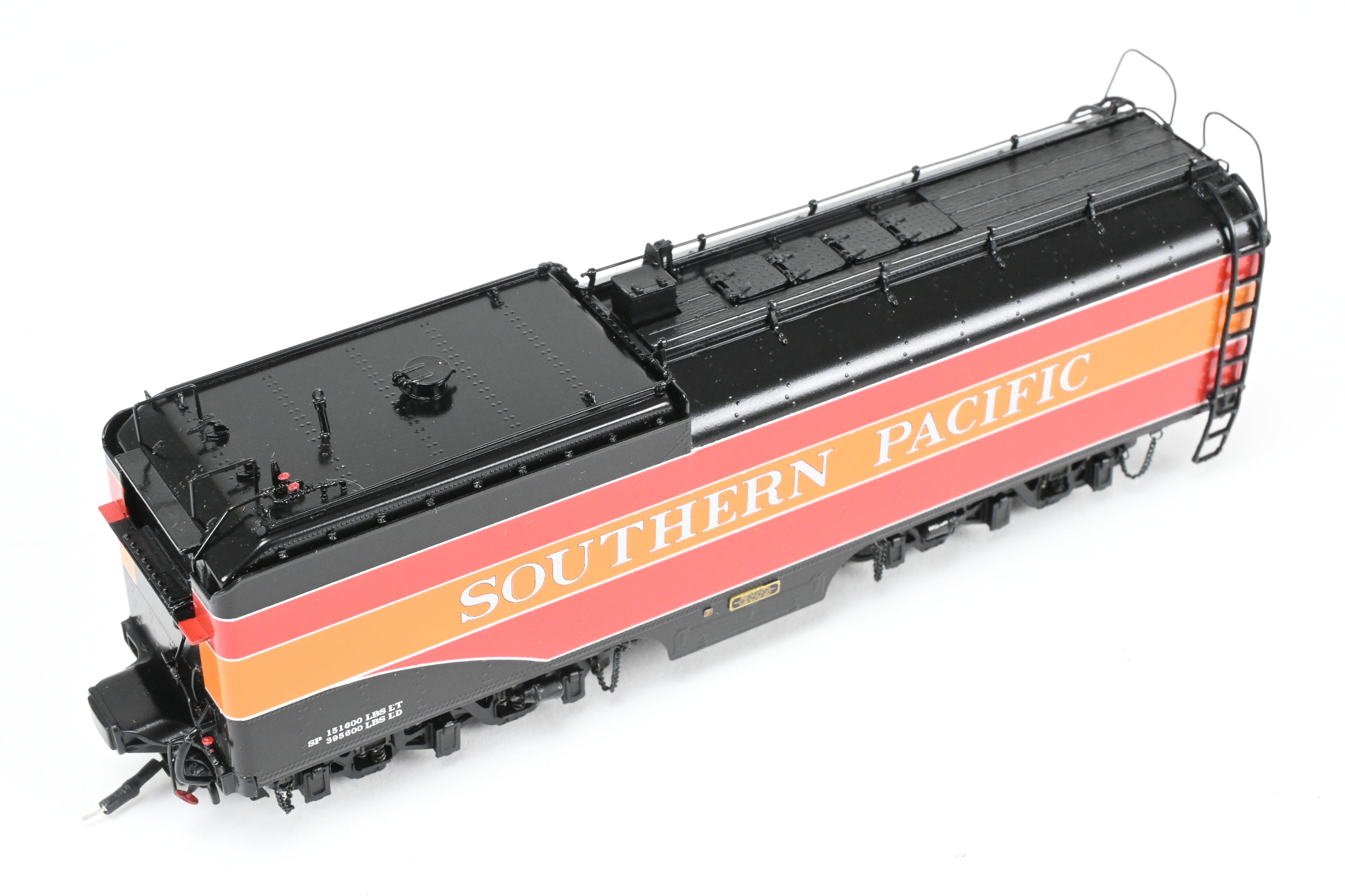 HO Scale Brass Southern Pacific GS - 4 No. 4439 Factory - Painted Model by Challenger Imports