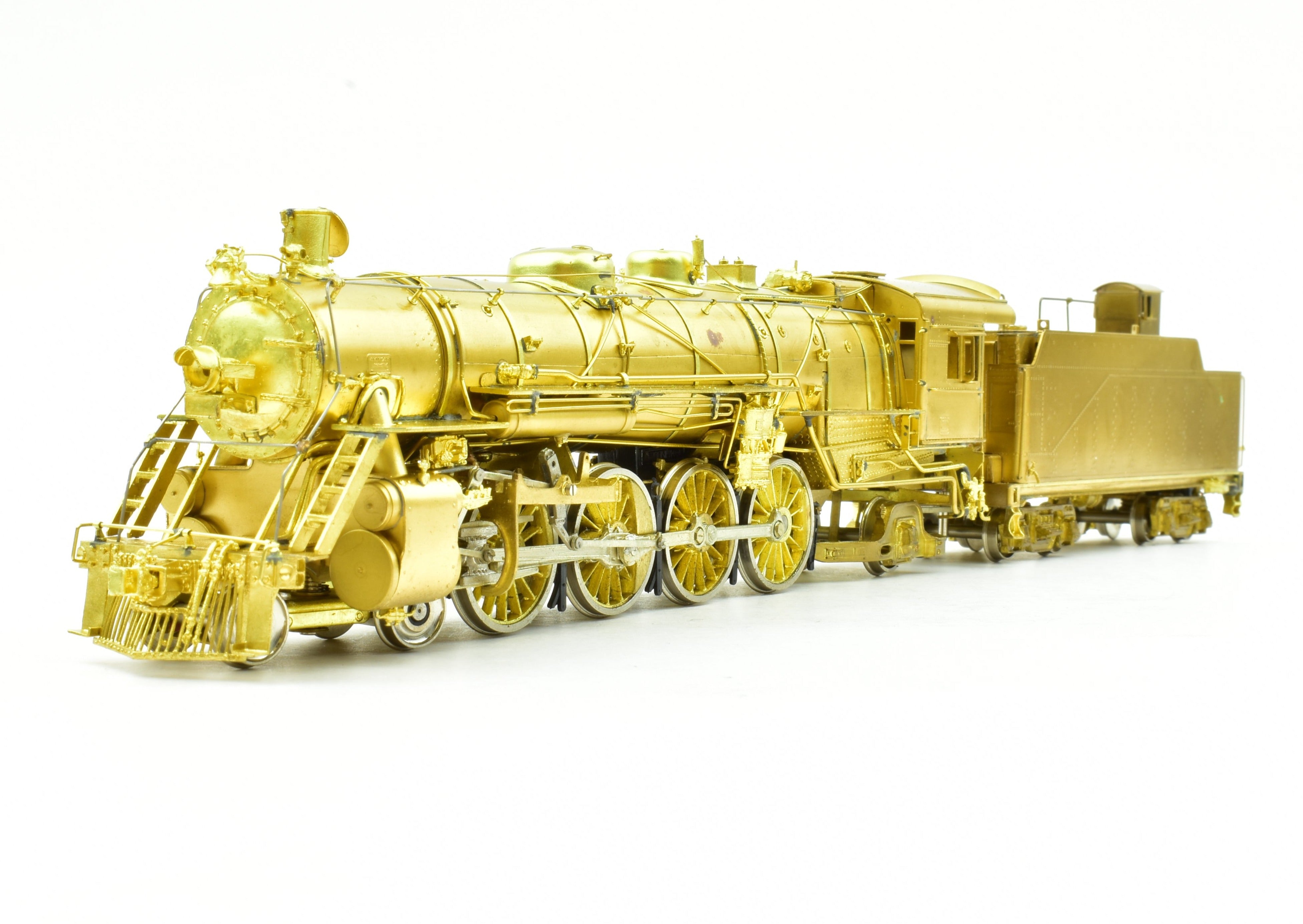 HO Brass OMI - Overland Models, Inc. Cotton Belt LO 4-8-2 Mountain with Sound Features