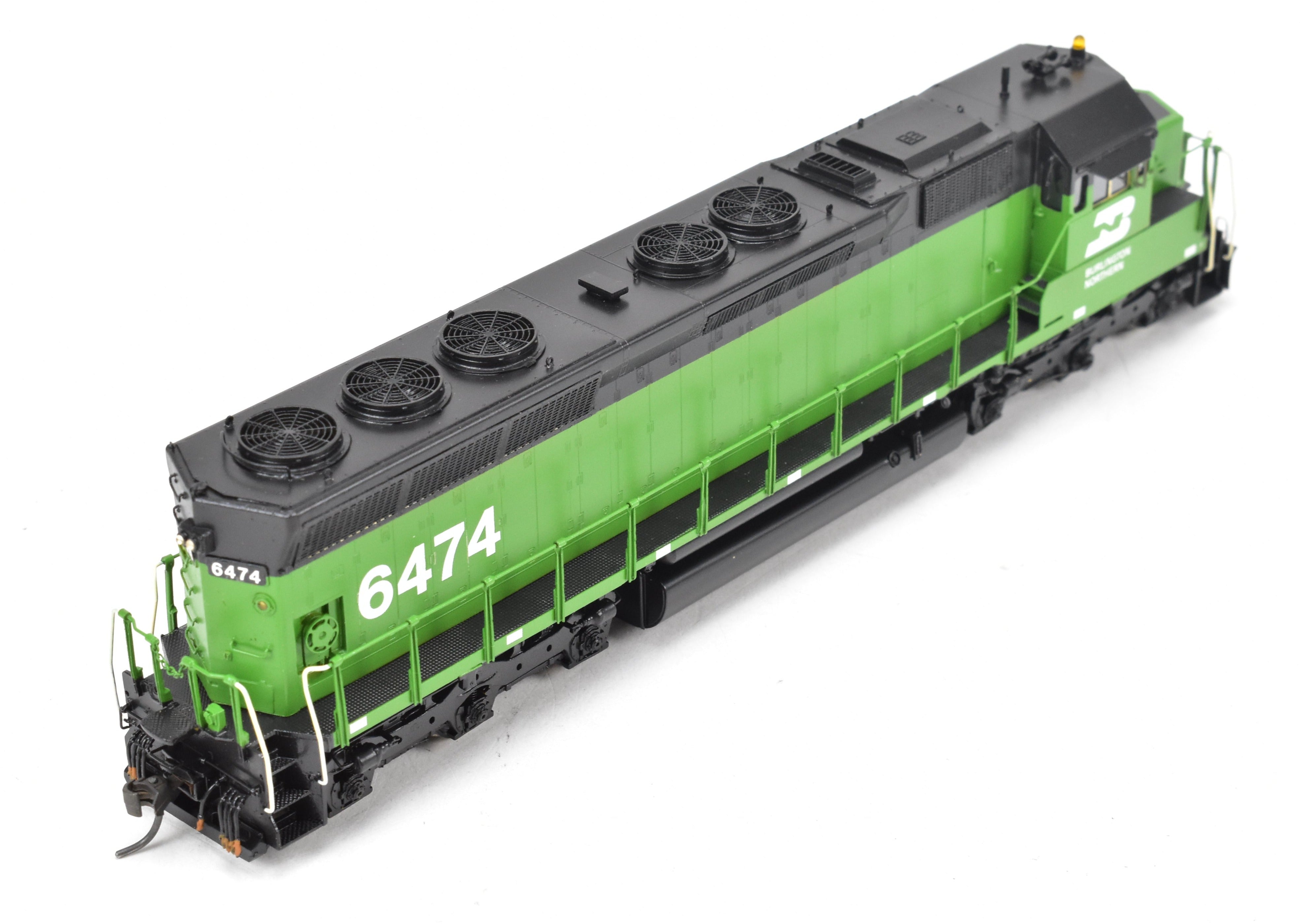 HO Scale Brass OMI Burlington Northern EMD SD45 F/P #6474 Model
