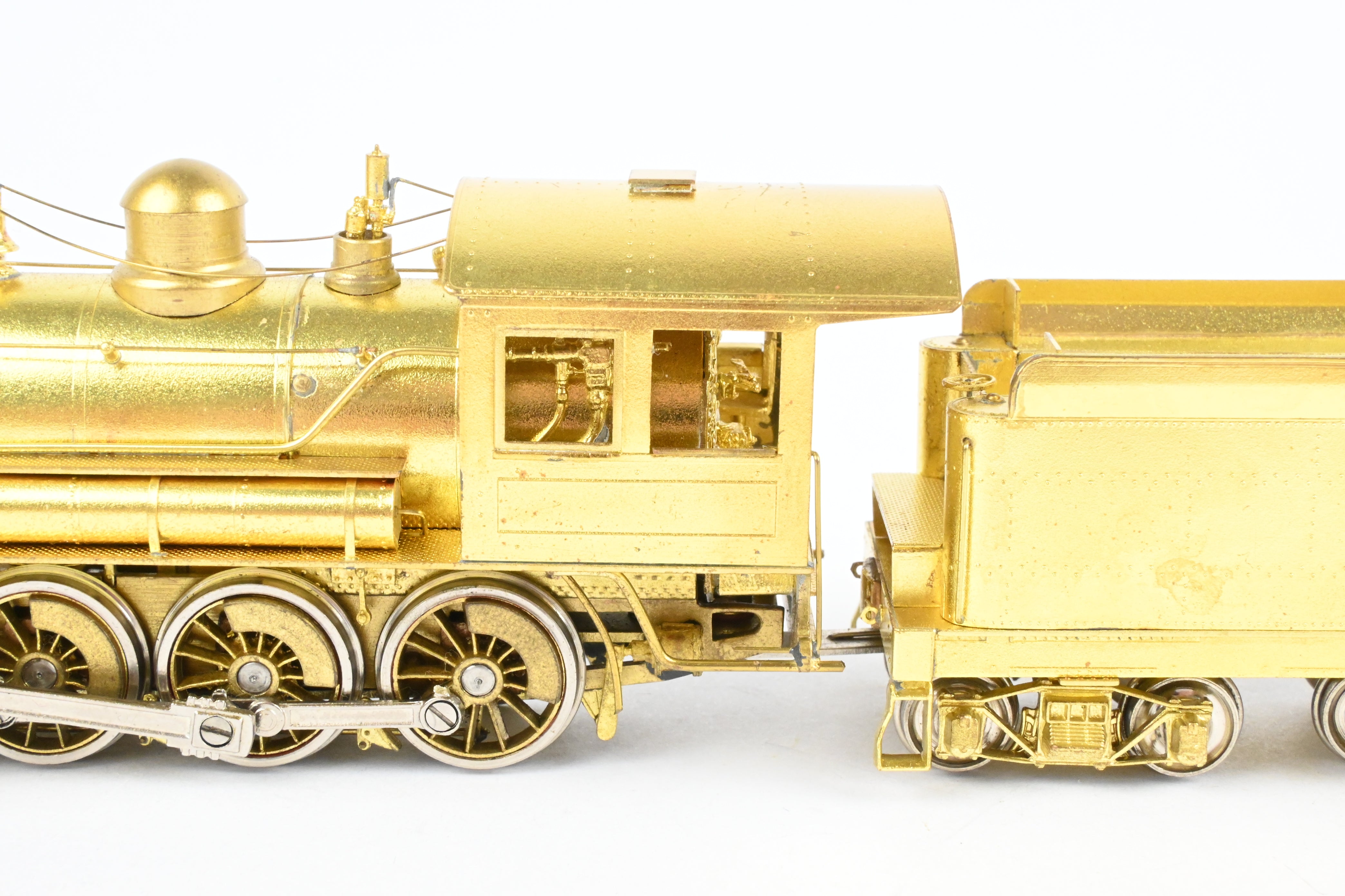 HO Scale Brass Hallmark Models CM - Colorado Midland 2-8-0 Vauclain Compound Model