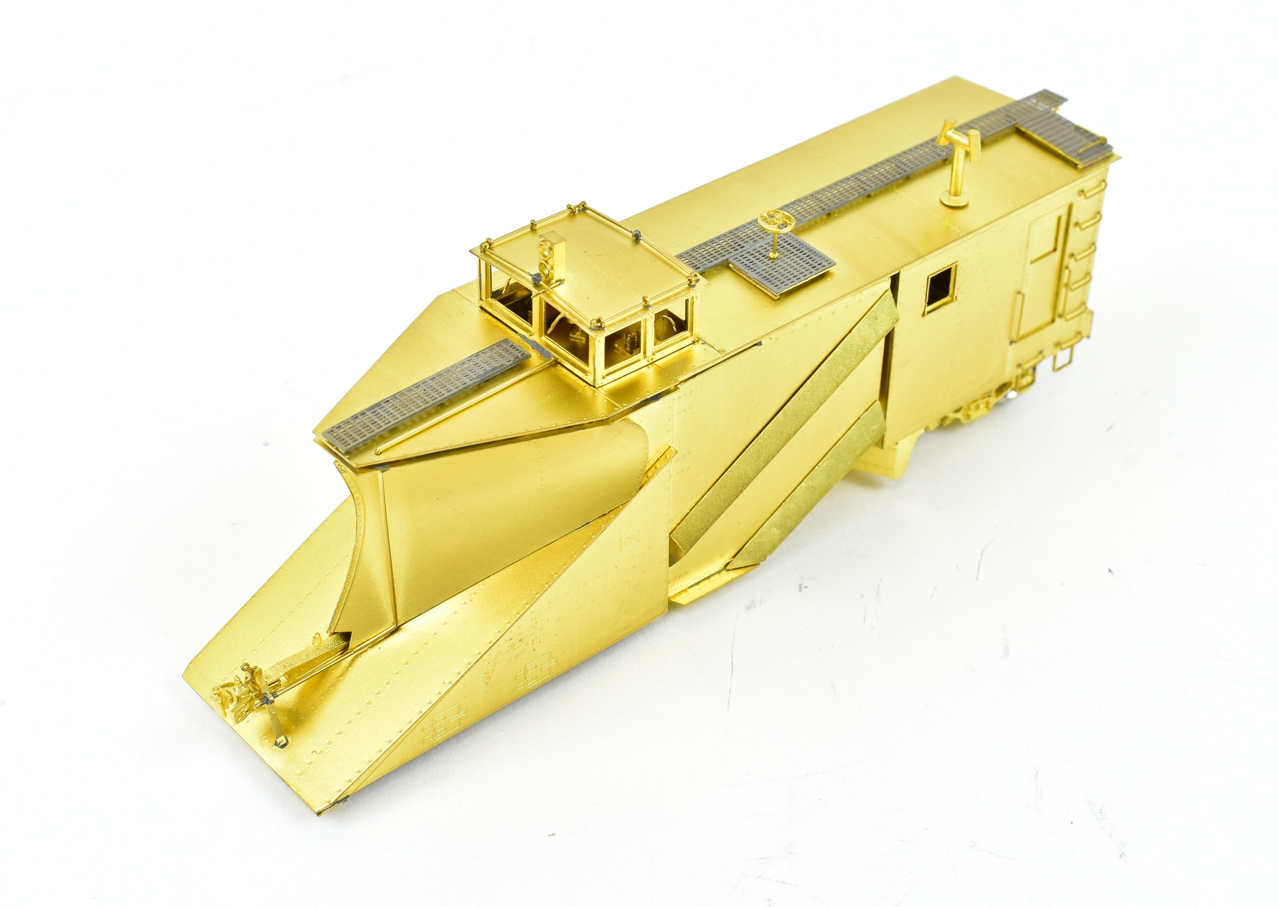 HO Brass OMI Single Track Russell Snowplow C&NW #262763