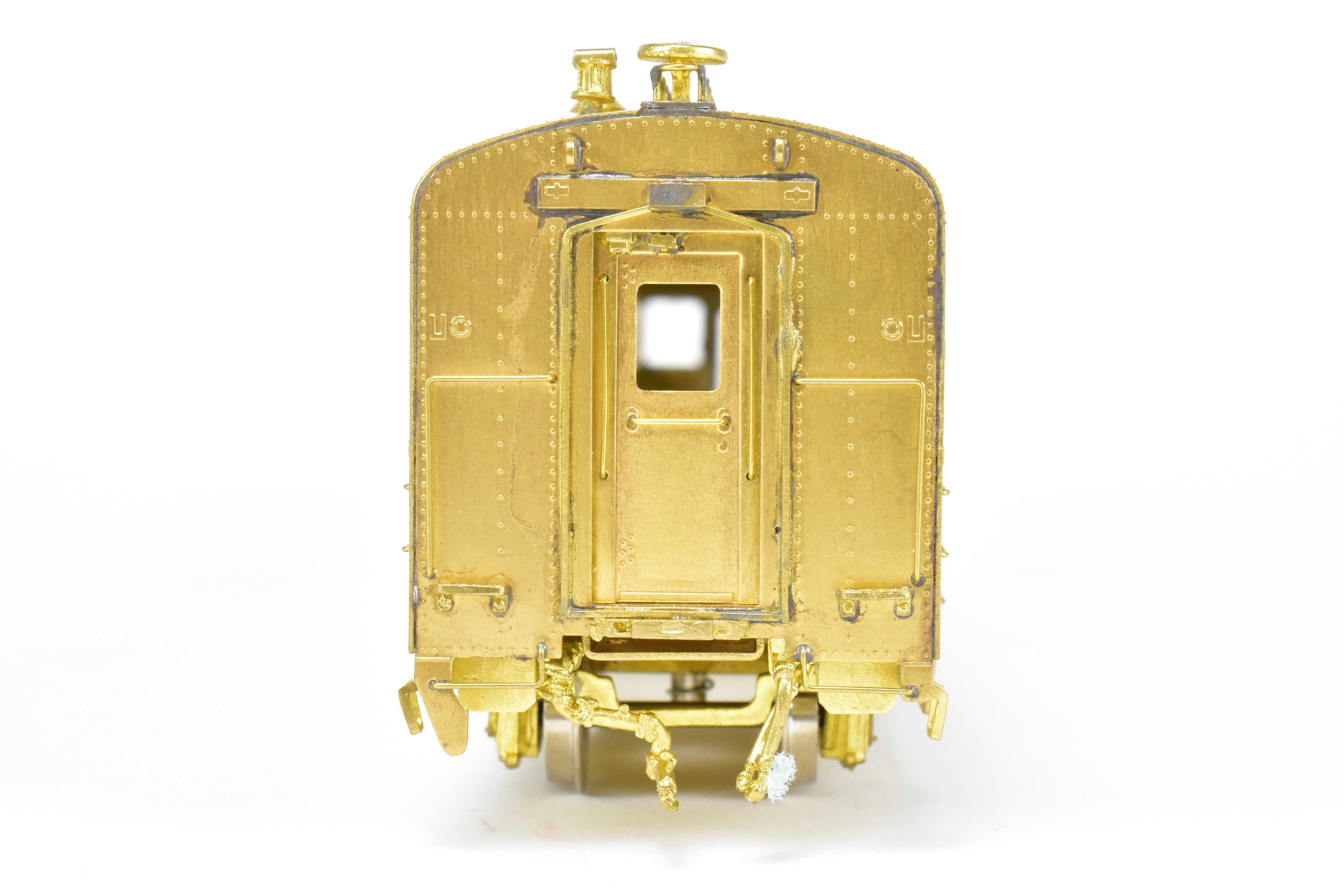 HO Scale Brass Cascade Models Union Pacific (UP) Business Car Number 103 - A Rare and Collectible Model Train Car
