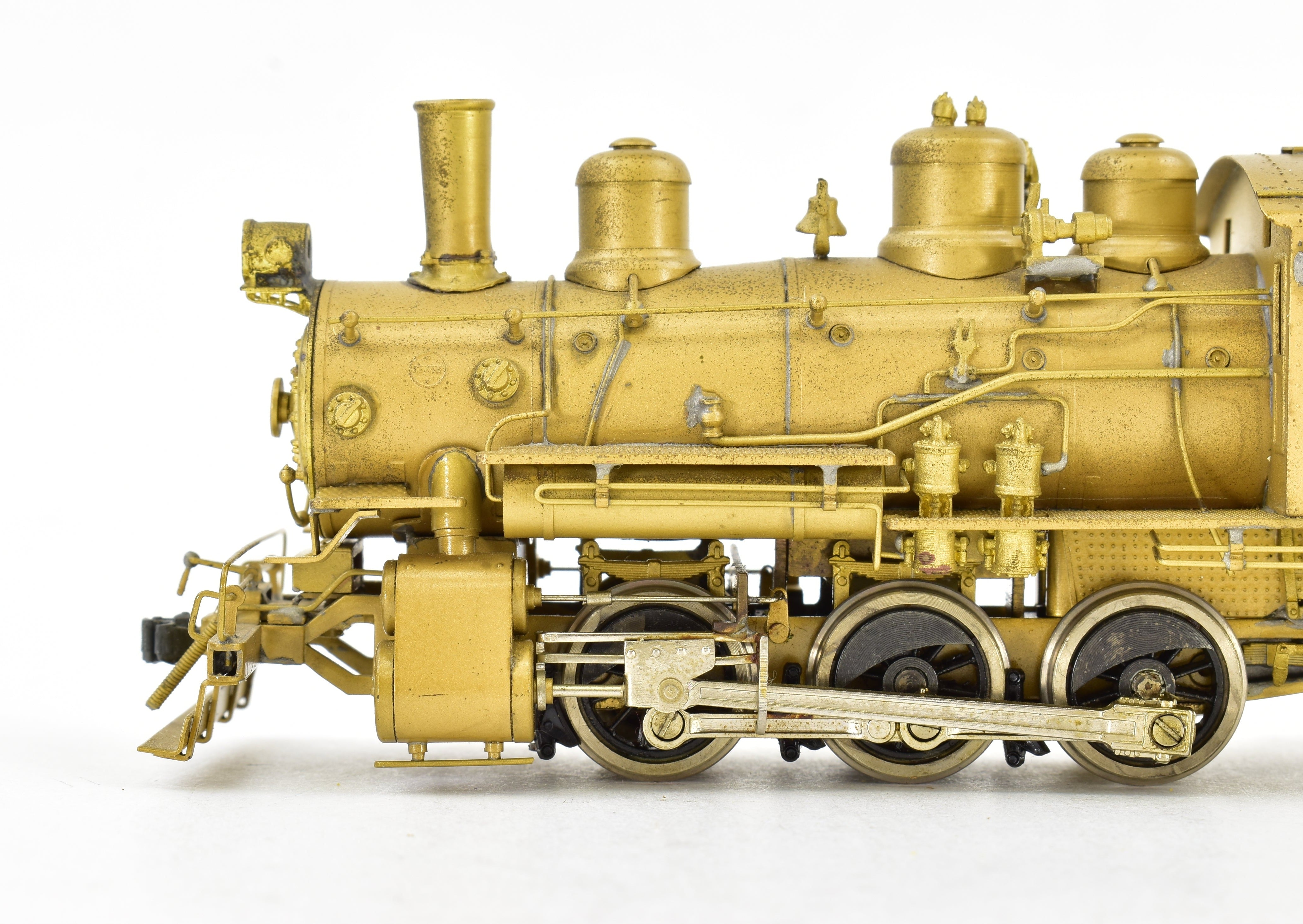 HO Scale Brass Balboa ATSF Santa Fe 9000 Class 0-6-0 Switcher Model