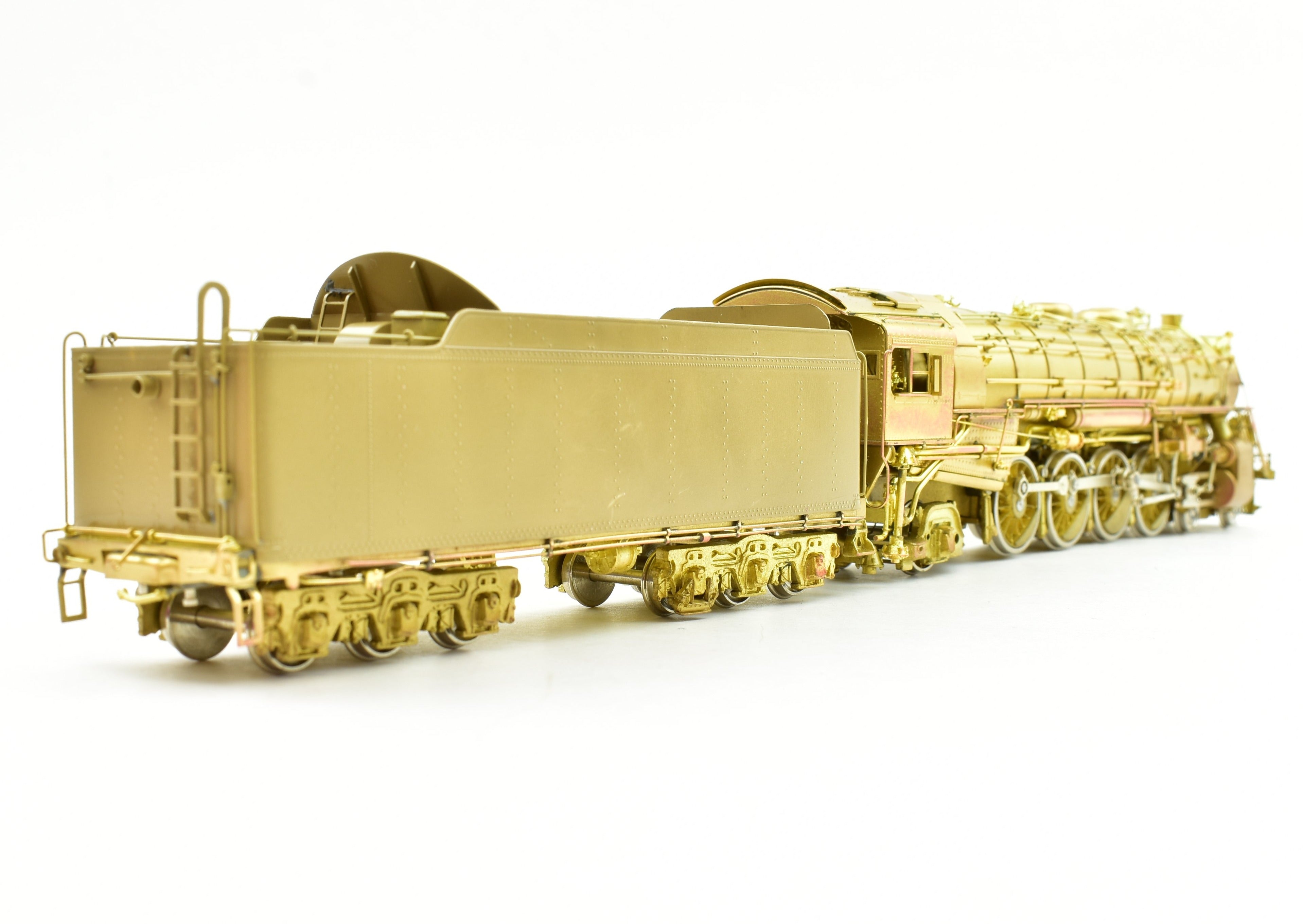 HO Scale Brass Key Imports Model Train - New York Central L - 2d 4 - 8 - 2 Mohawk from the 1981 Production Run