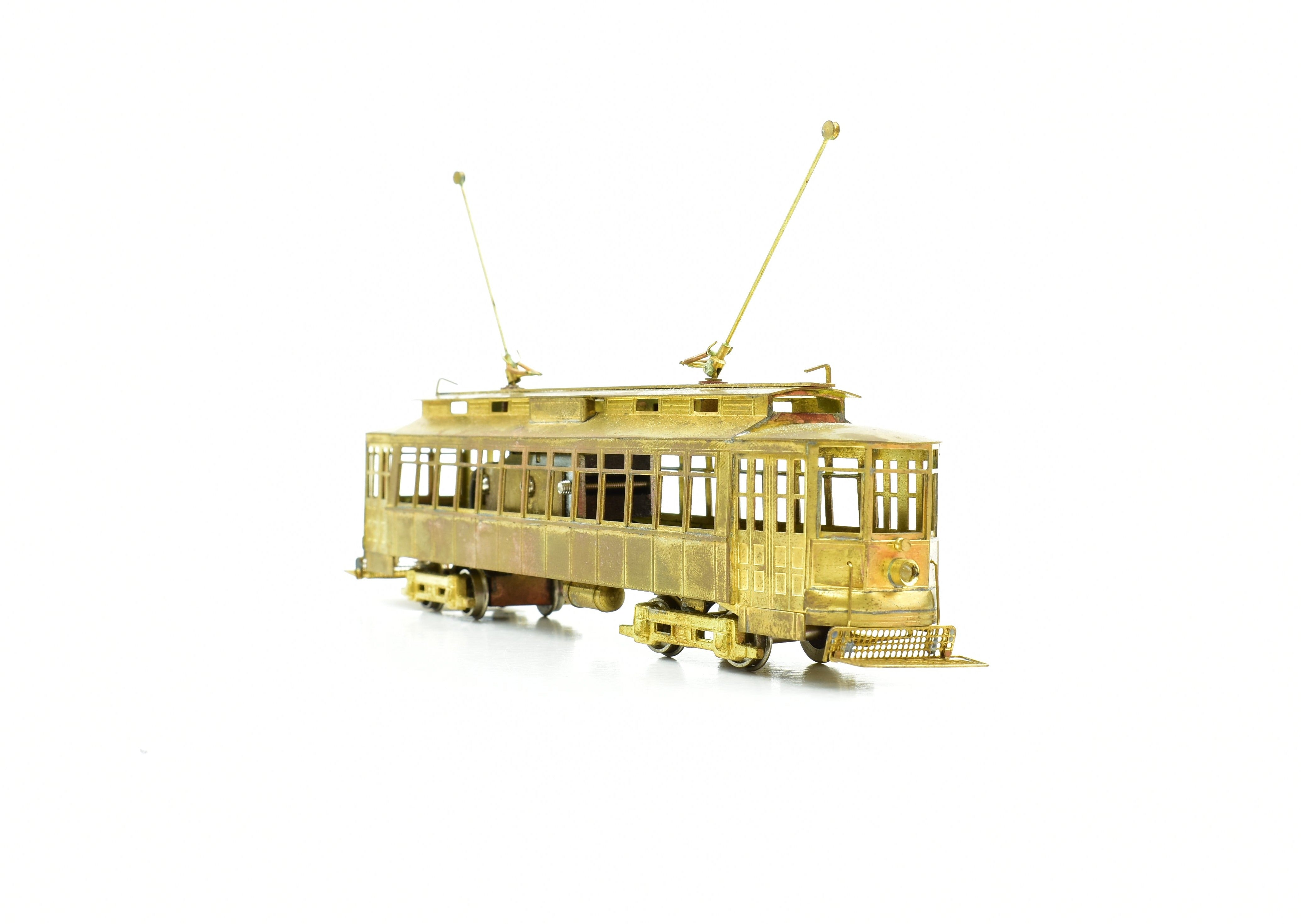 HO Scale Brass Model of Fairfield Models BER - Boston Elevated Railroad Type IV Car