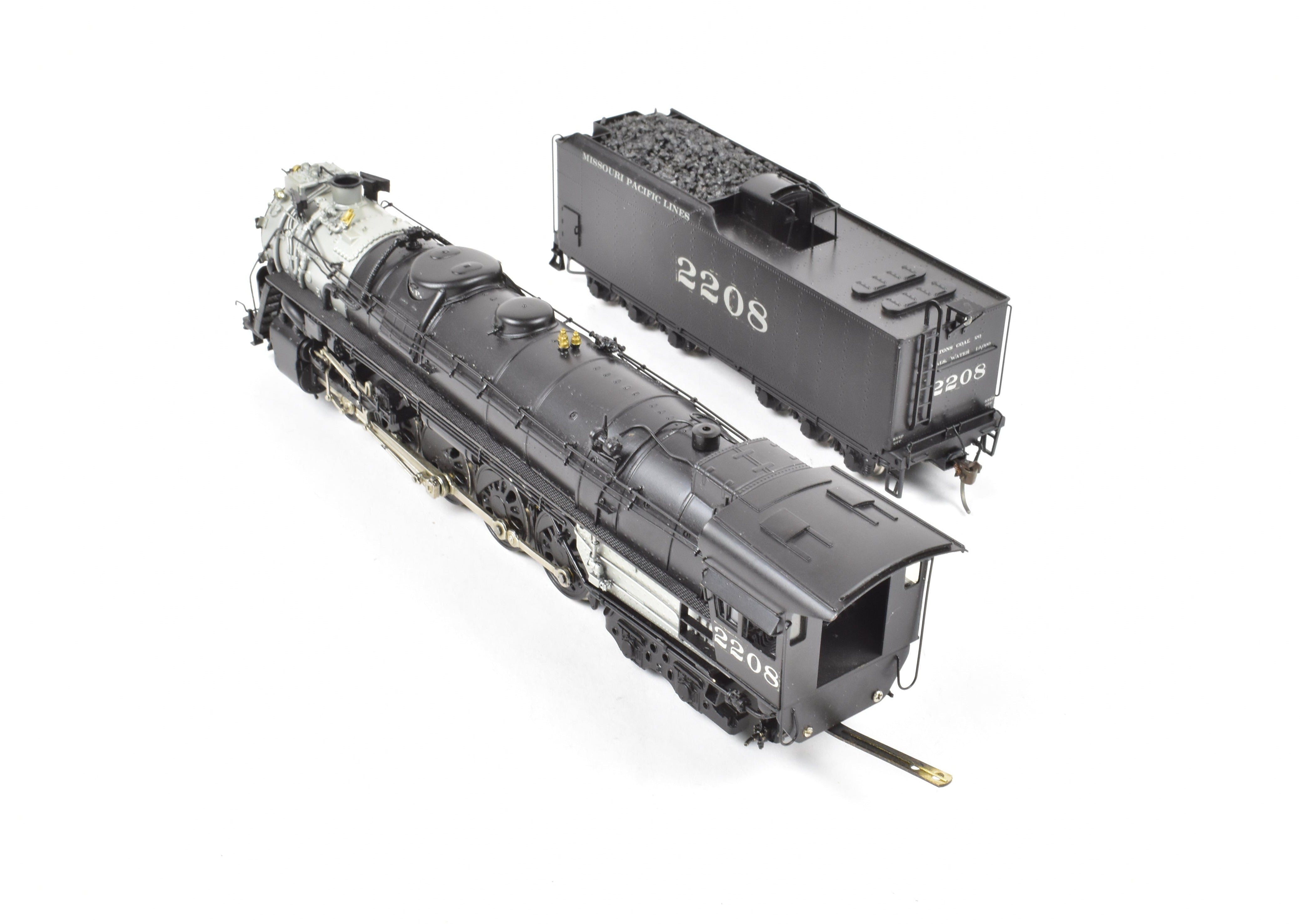 HO Scale Brass PFM - Fujiyama Missouri Pacific 4-8-4 2200/2208 Locomotive