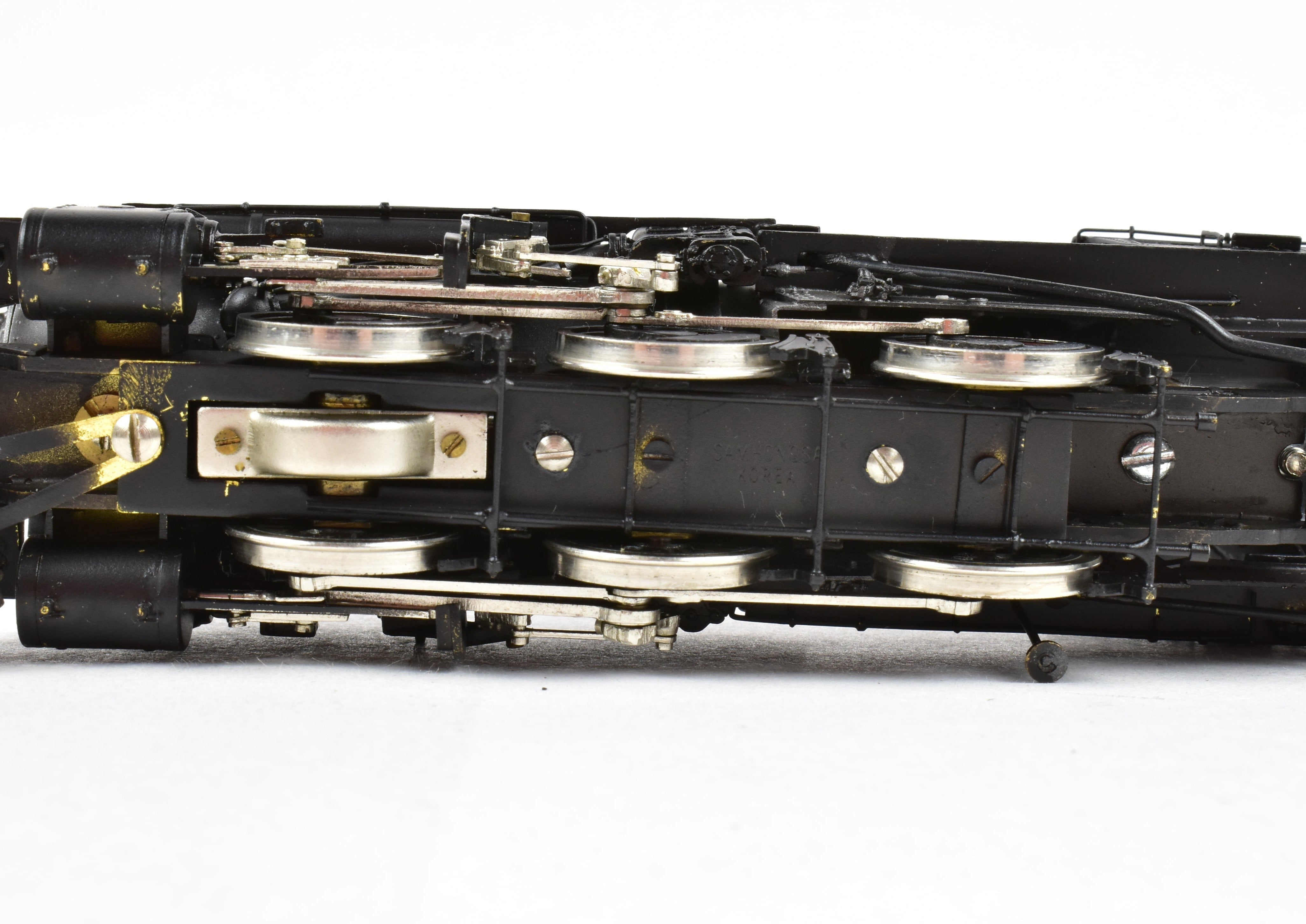HO Scale Brass Key Imports Model - Southern Pacific M - 21 Class 2 - 6 - 0 Mogul Steam Locomotive CP